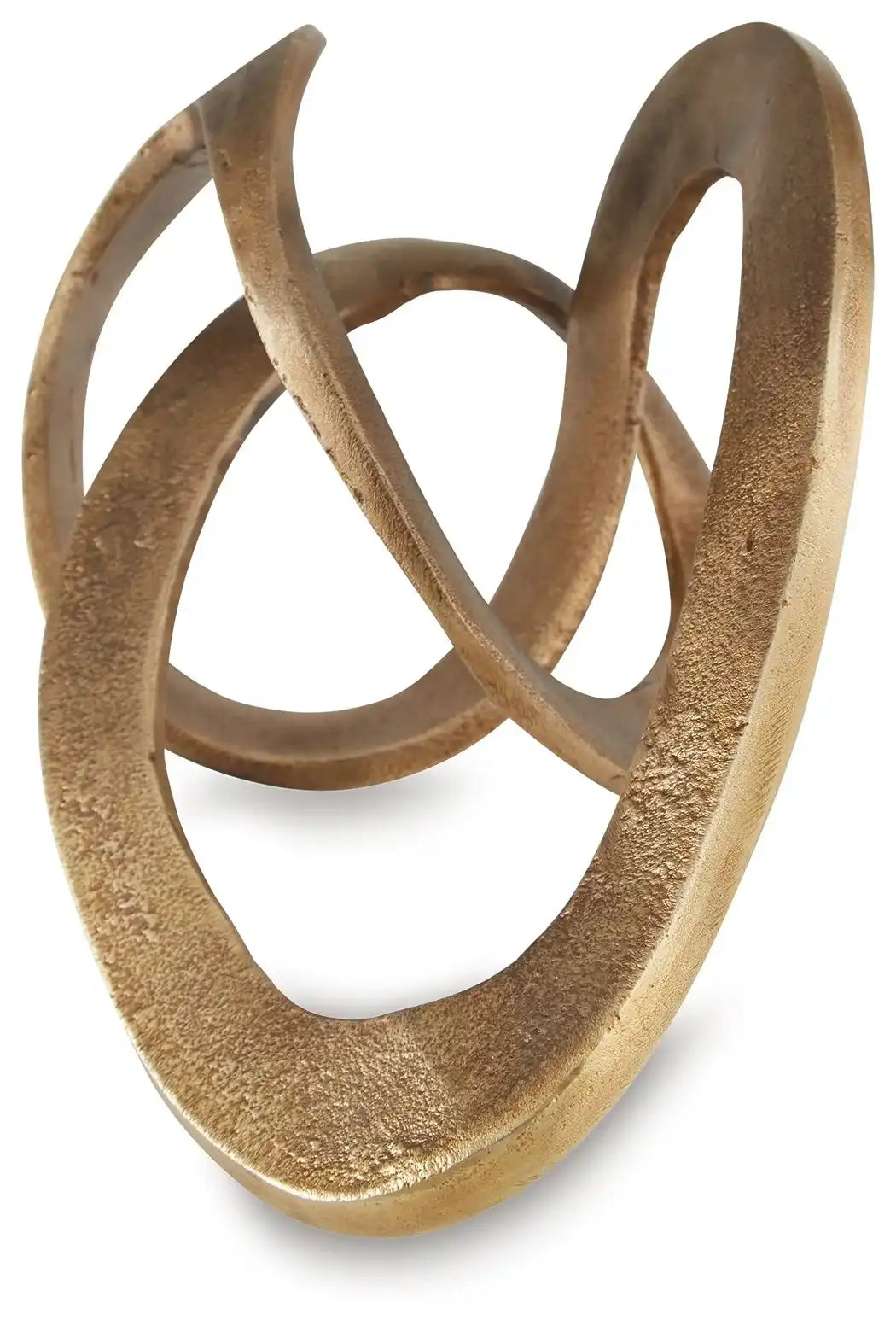 Dunnruck - Sculpture - Antique Brass Finish - Best Buy Furniture