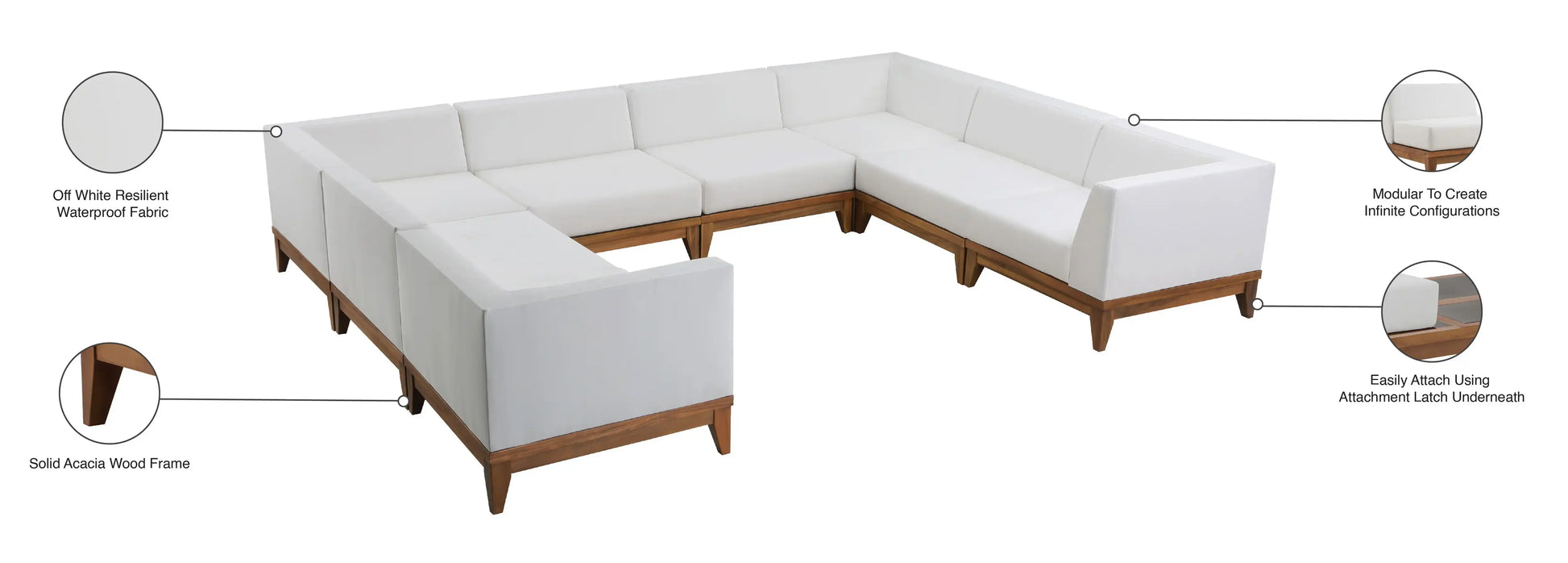 Rio - Modular Sectional - Best Buy Furniture