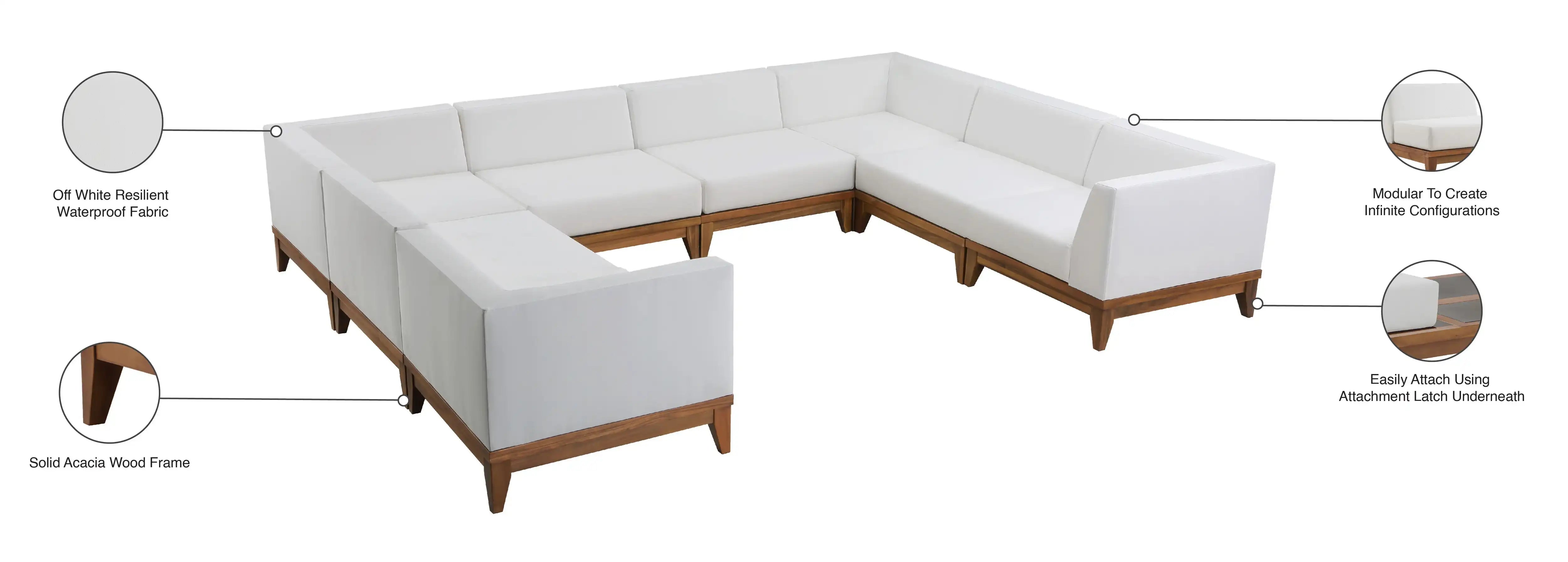 Rio - Modular Sectional - Best Buy Furniture