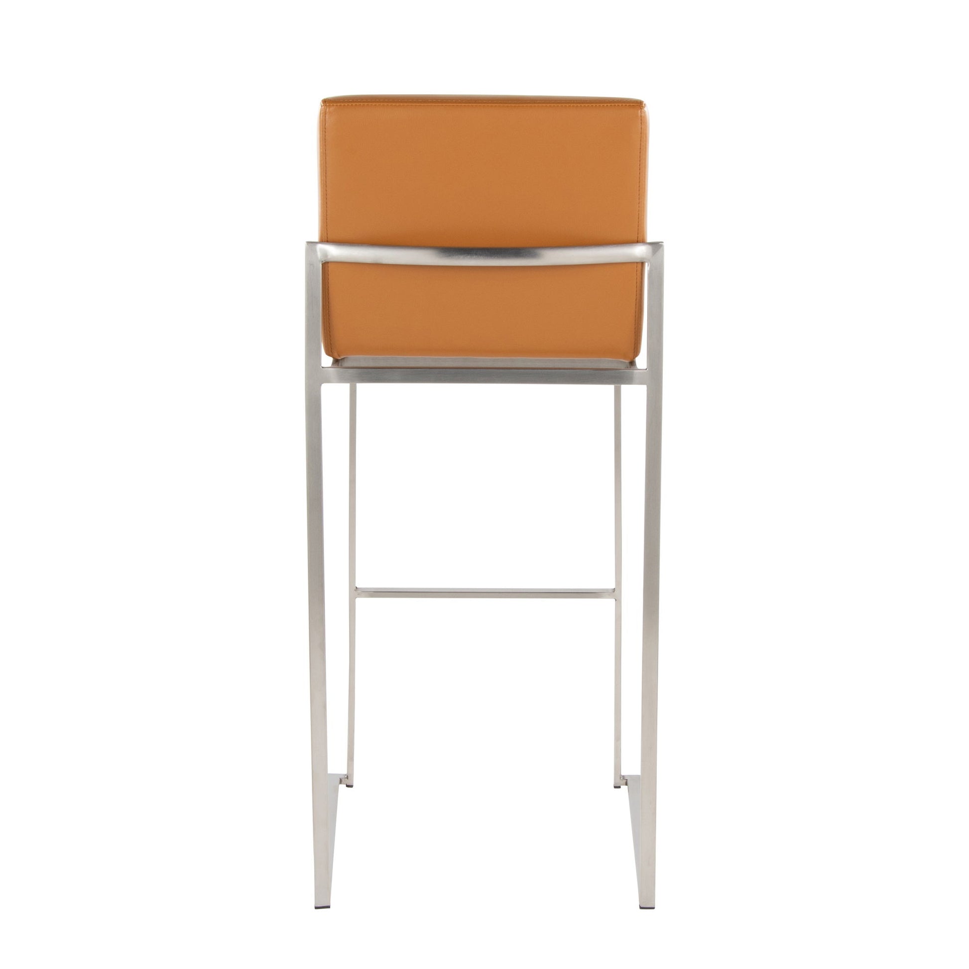 Fuji - Contemporary And Modern Elegance High Back Barstool - Best Buy Furniture