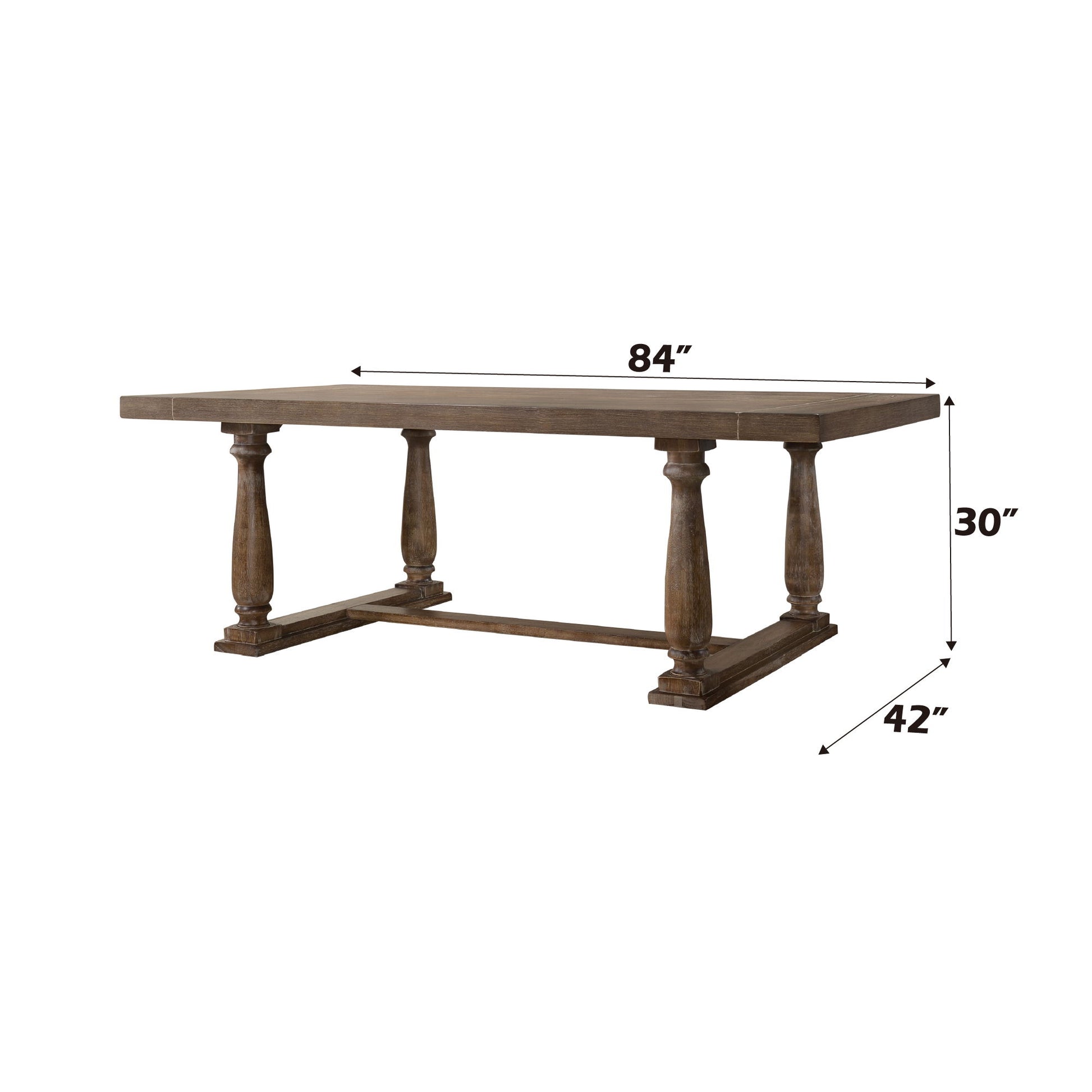 Bernard - 7 Pieces Dining Room Set - Best Buy Furniture