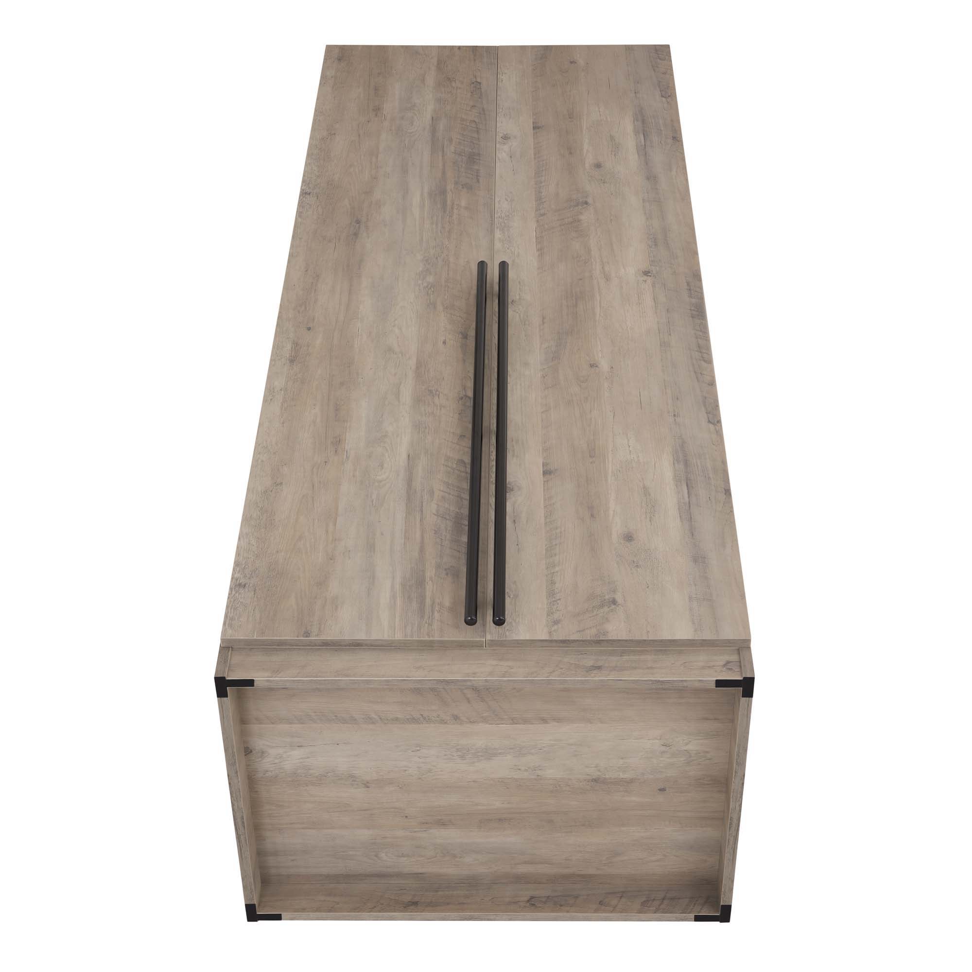 Lee - Free Standing Wardrobe Closet With Adjustable Shoe Shelves