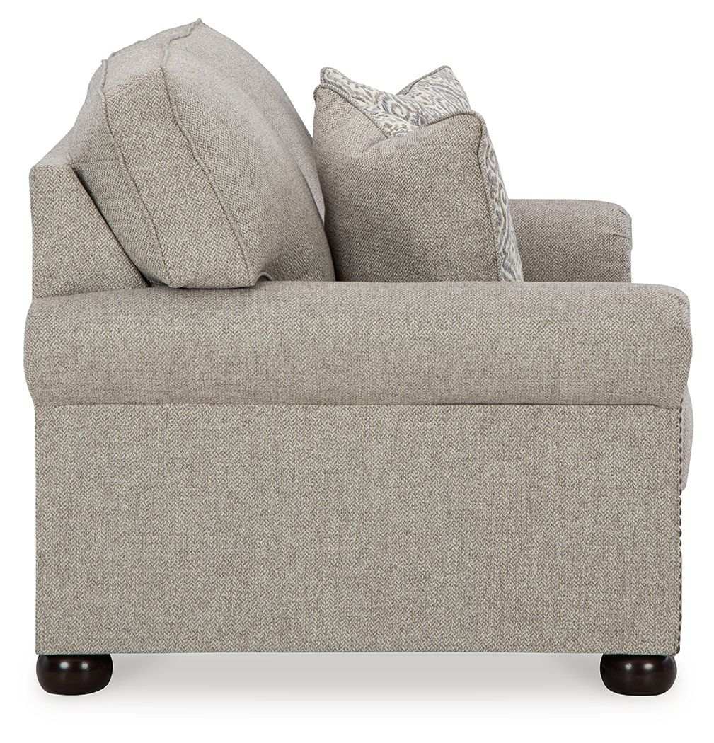 Gaelon - Loveseat - Dune - Best Buy Furniture