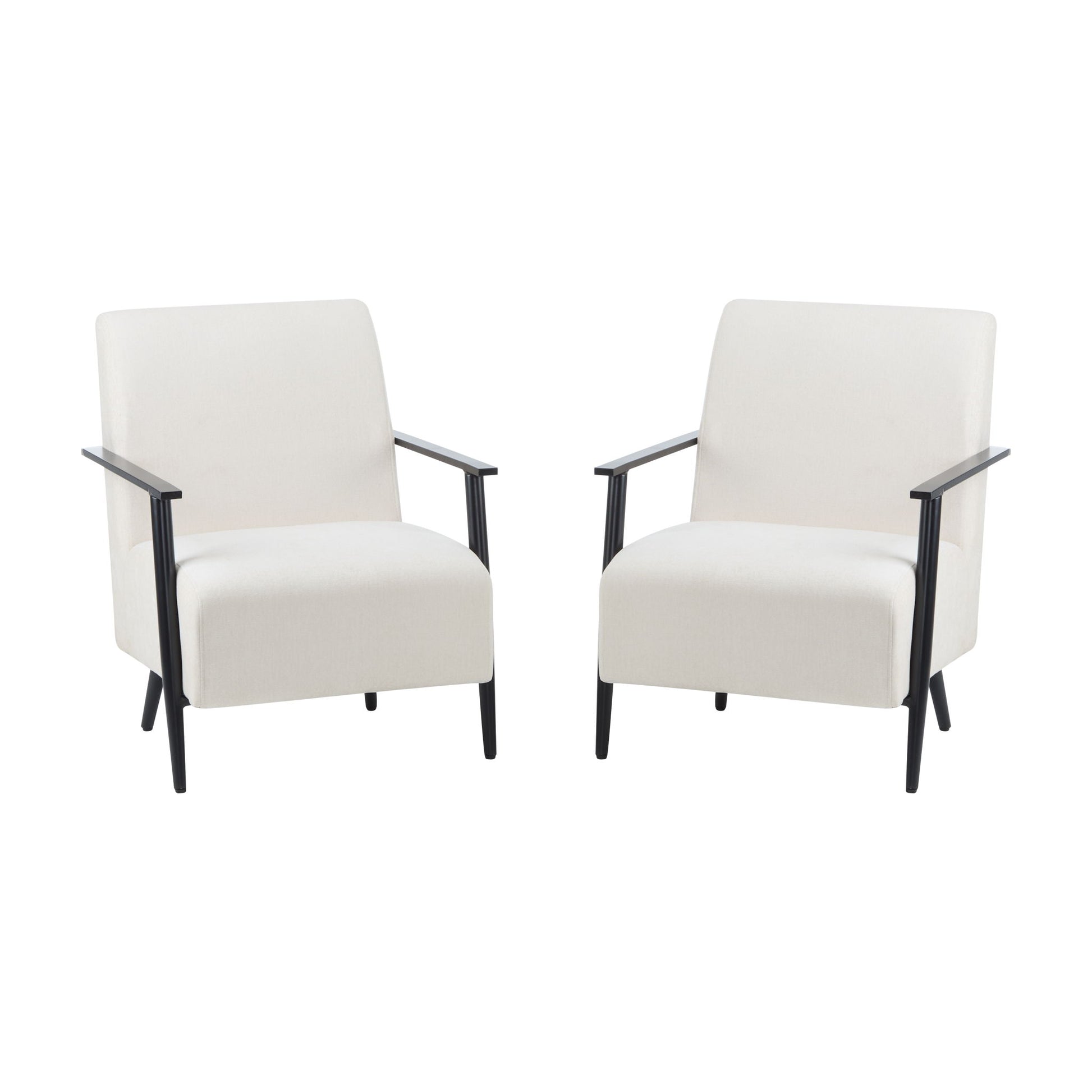 Modern Lounge Chair With Polyester Upholstery - Best Buy Furniture