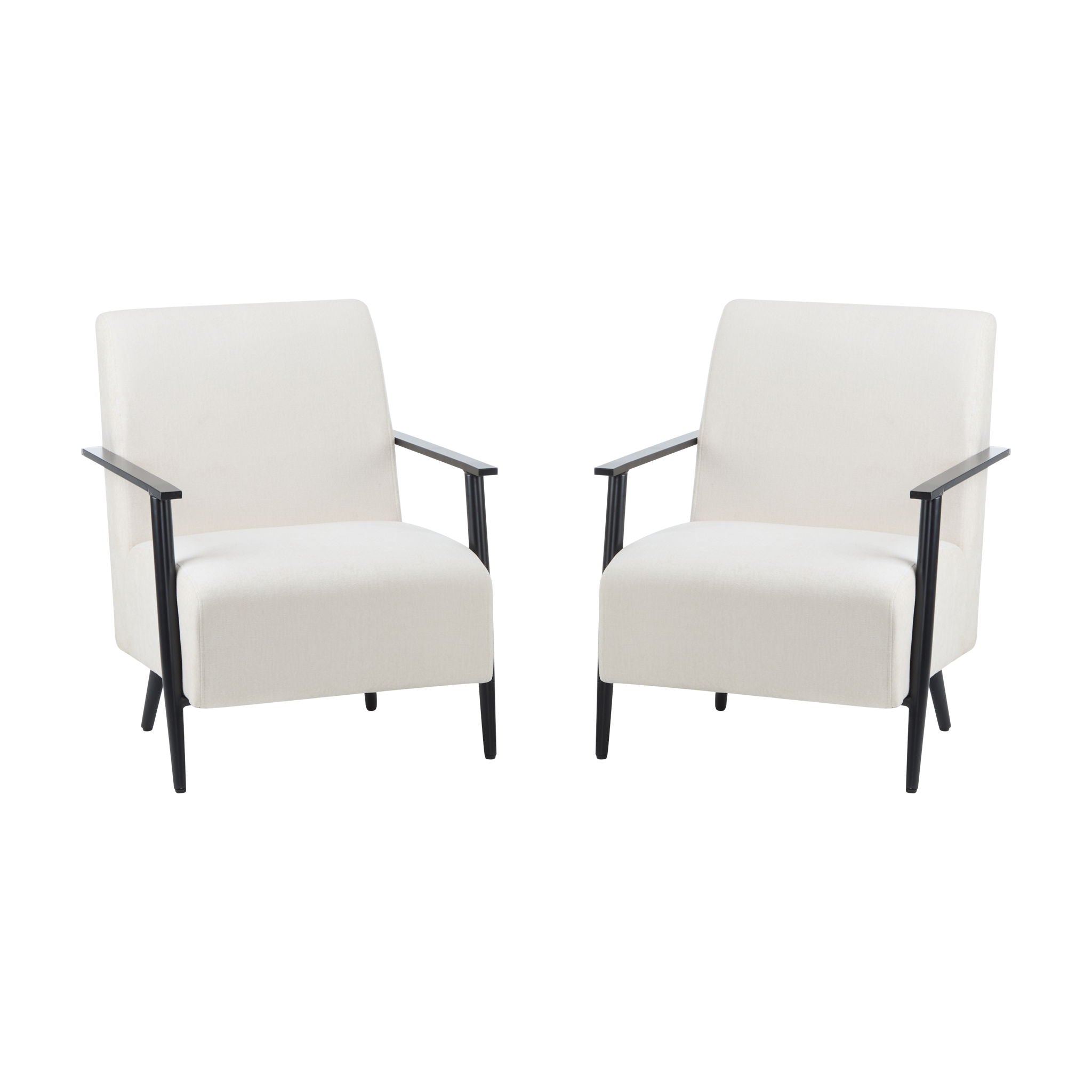 Modern Lounge Chair With Polyester Upholstery - Best Buy Furniture