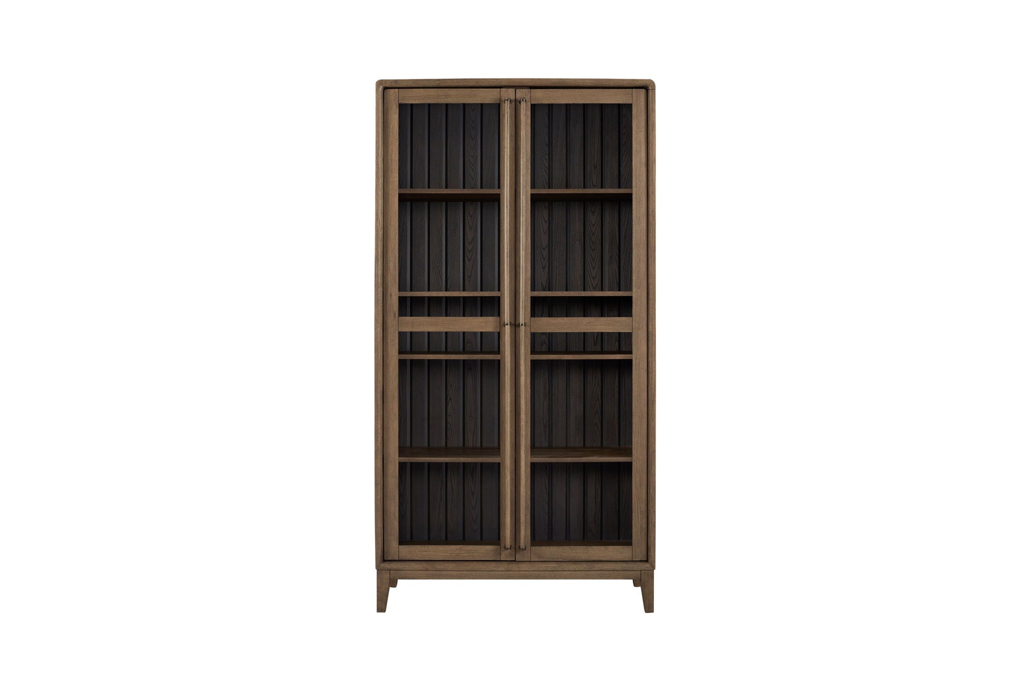 Display Cabinet - Latte / Peppercorn - Best Buy Furniture
