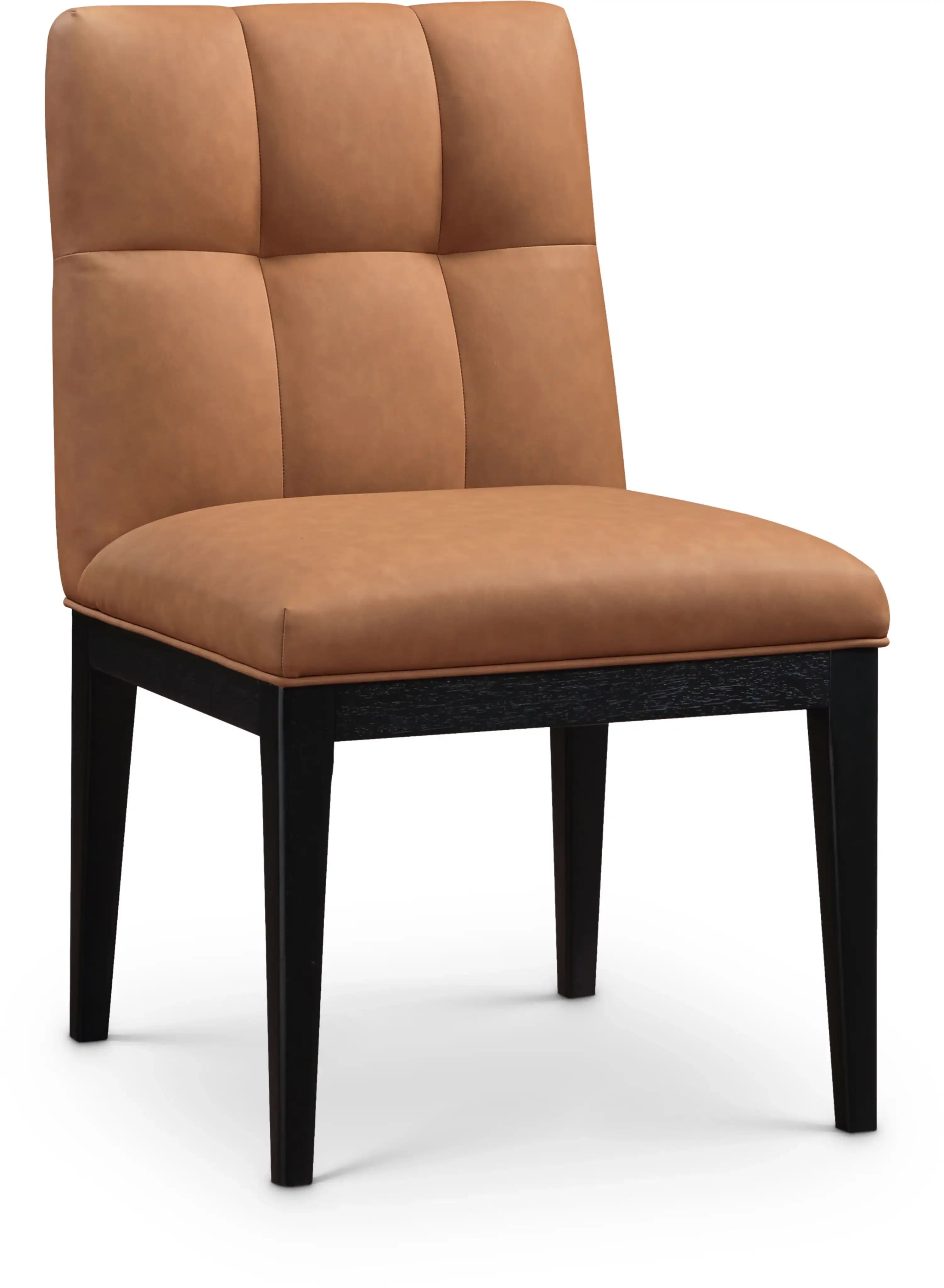Adrian - Dining Side Chair (Set of 2) - Black Legs - Best Buy Furniture