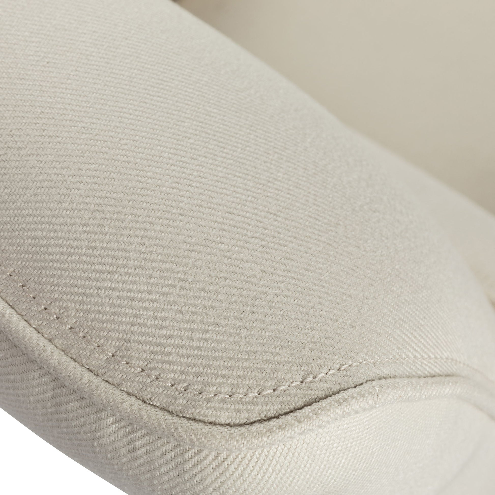 Upholstered Push Recliner Chair With Rubber Wood Legs For Living Room - Best Buy Furniture