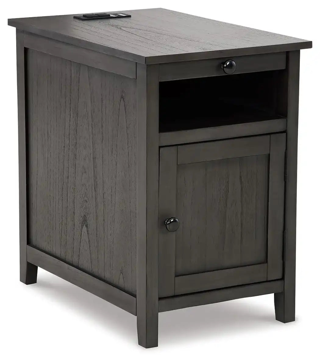 Treytown - Chair Side End Table - Best Buy Furniture