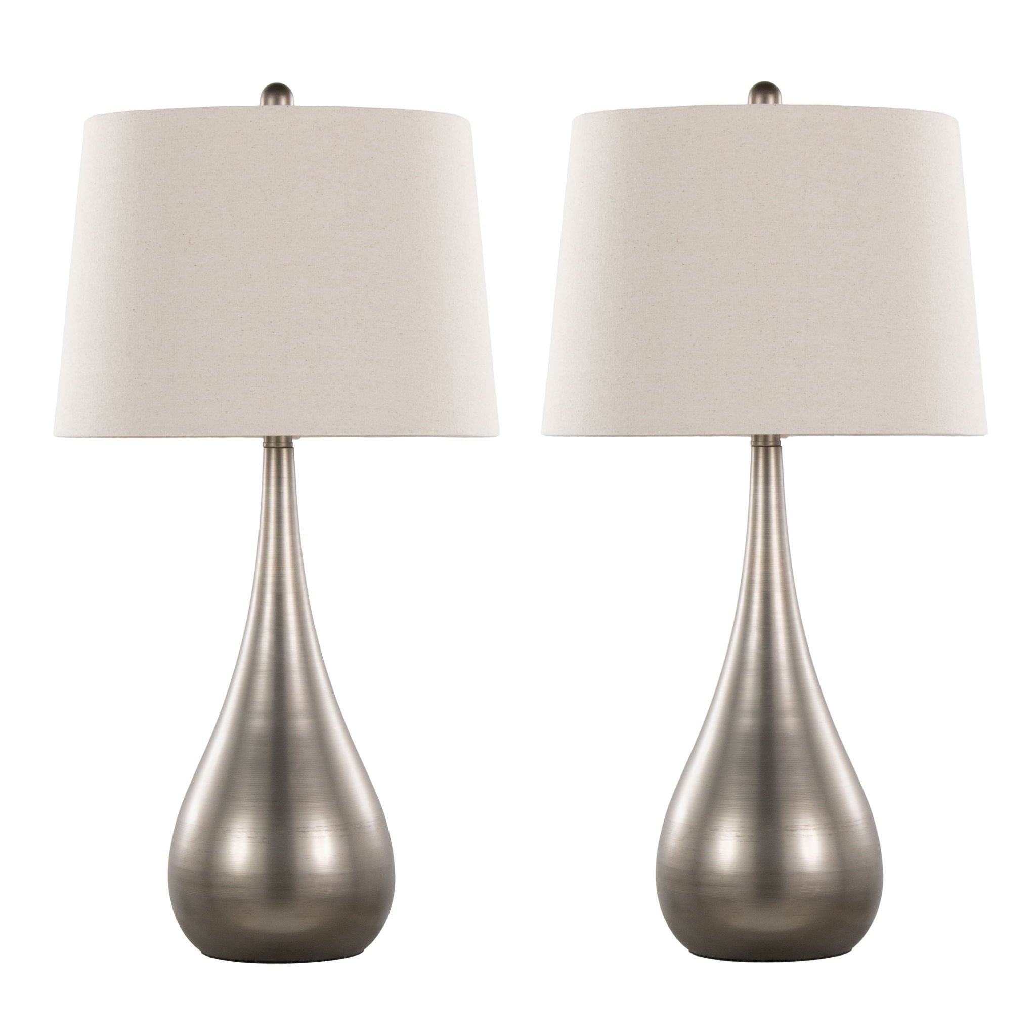 Pebble - Contemporary Table Lamp (Set of 2) - Best Buy Furniture