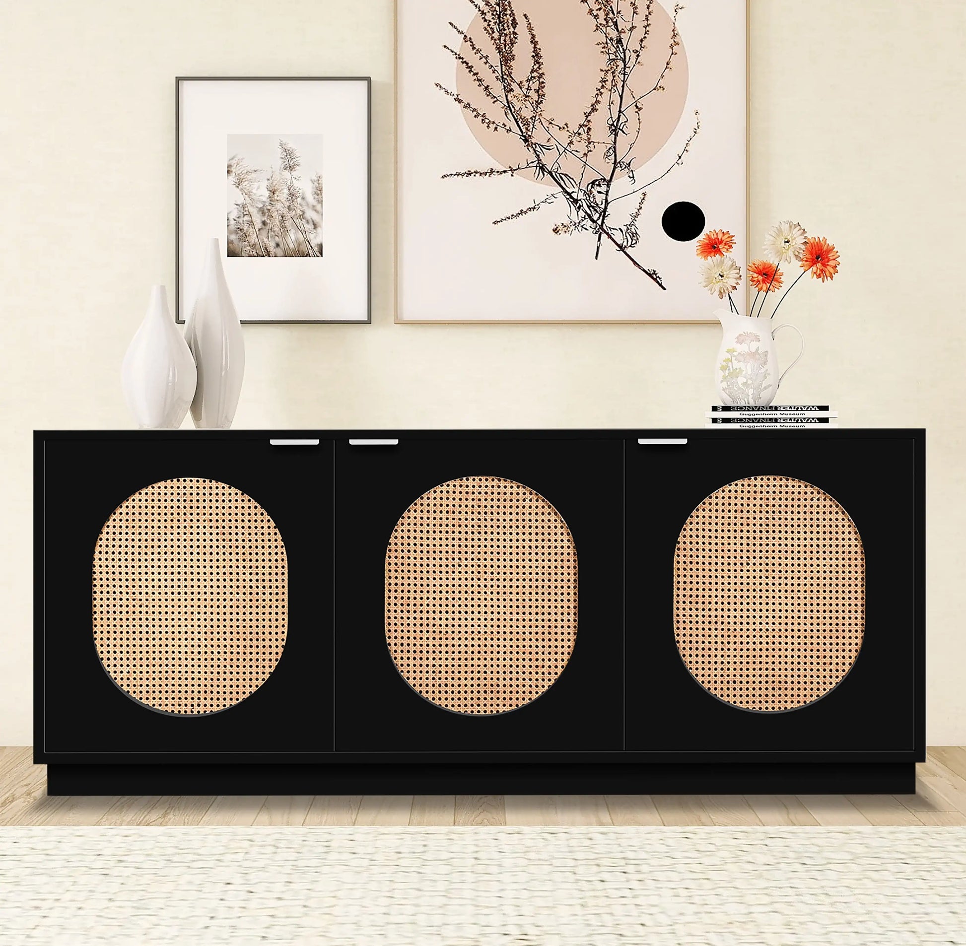 Cane - Sideboard - Best Buy Furniture