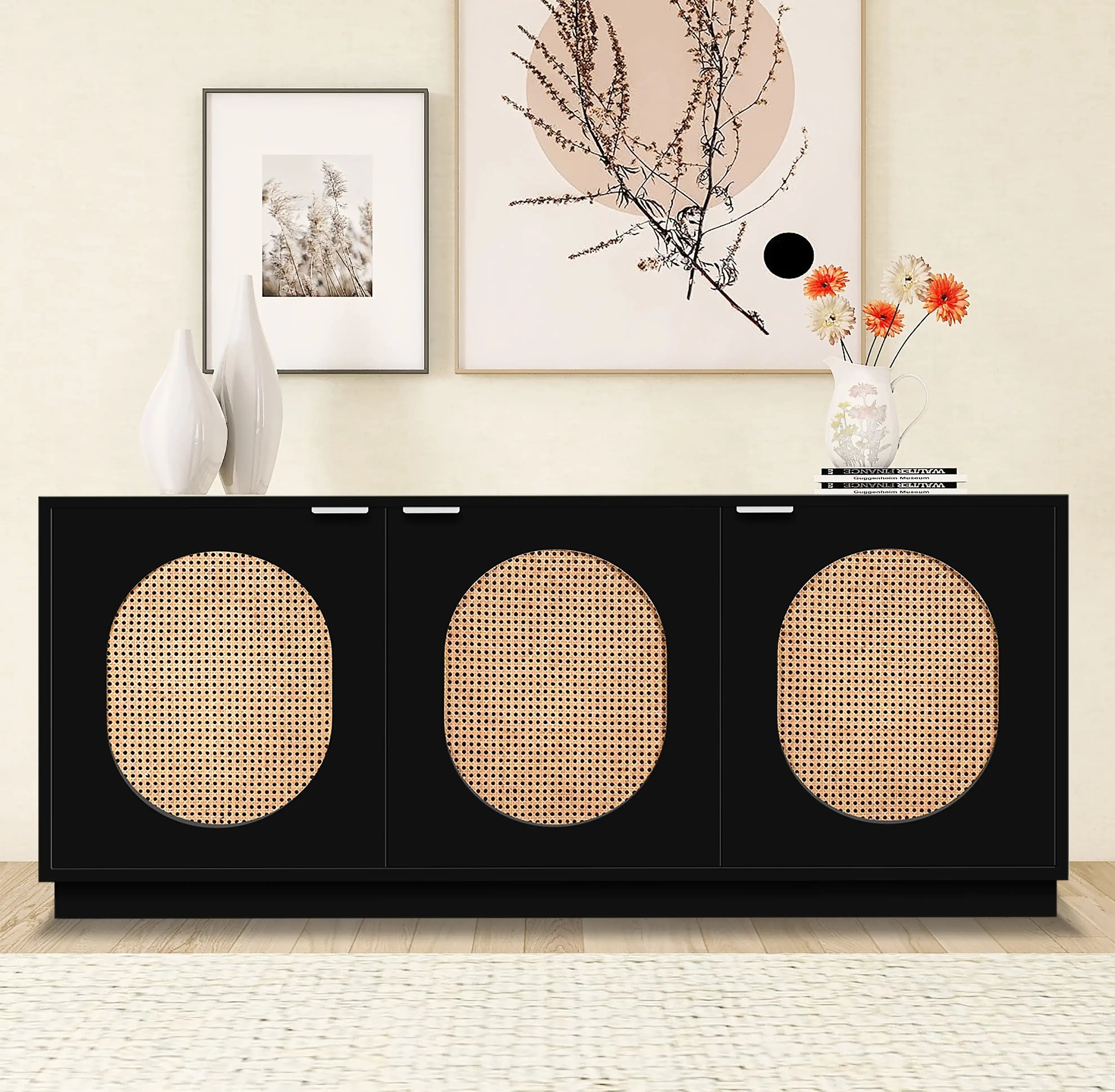Cane - Sideboard - Best Buy Furniture