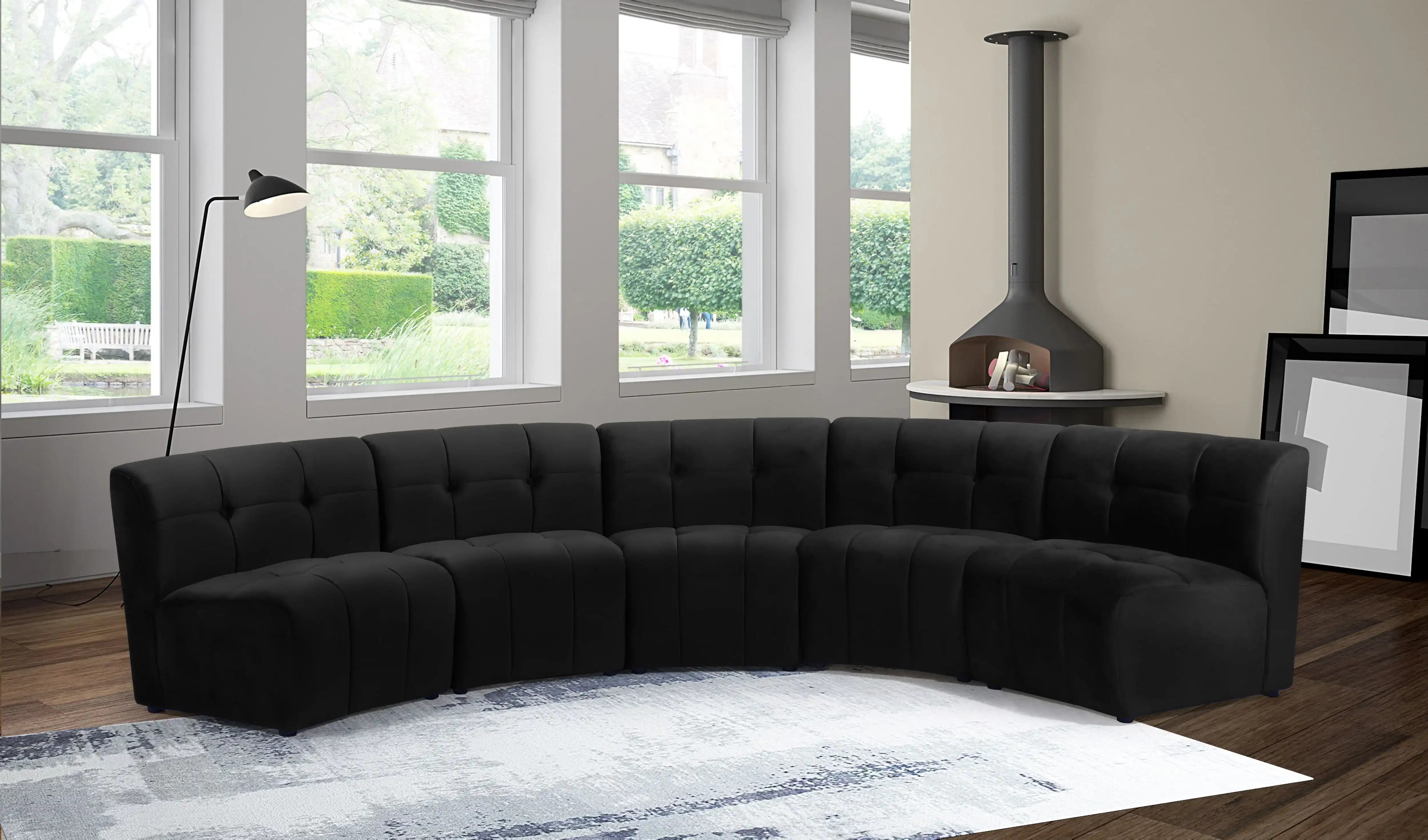 Limitless - 5 Pc. Modular Sectional - Best Buy Furniture