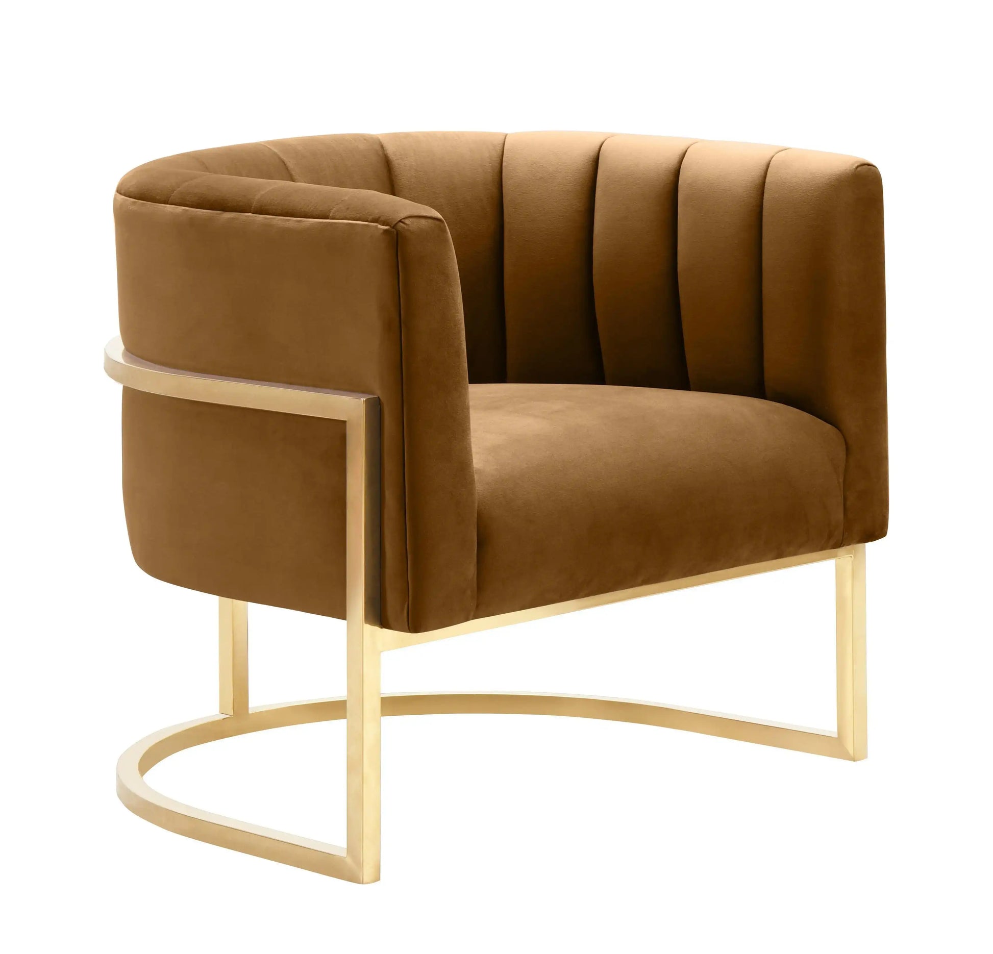 Magnolia - Velvet Chair - Best Buy Furniture