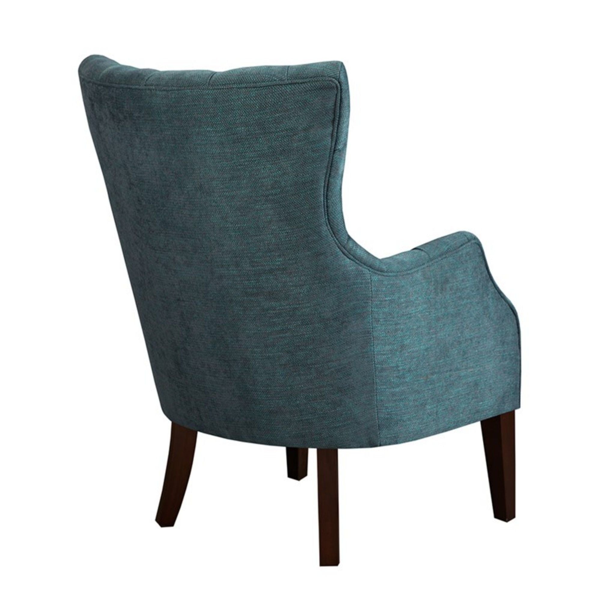 Hannah - Button Tufted Wing Chair - Best Buy Furniture