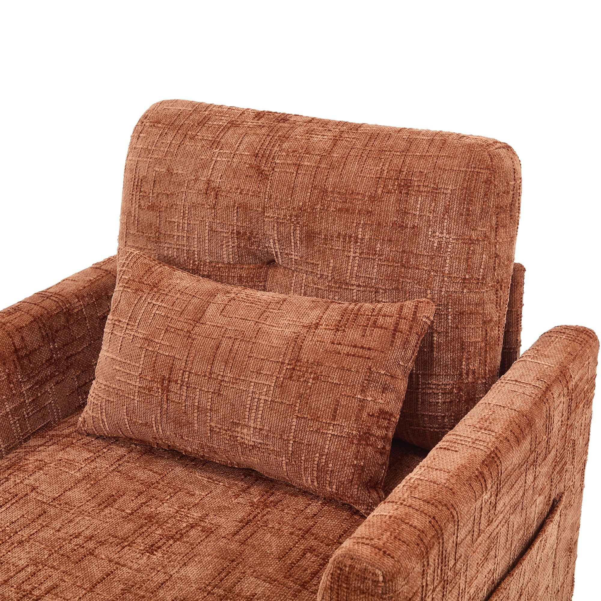 Multifunctional Chenille Recliner Sofa With Storage And Phone Bracket - Best Buy Furniture