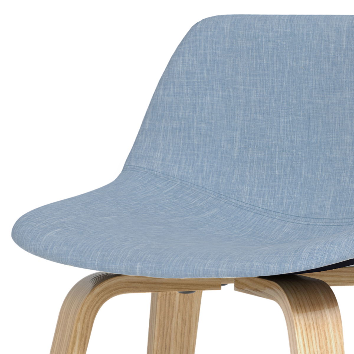 Randolph Bentwood - Upholstered Counter / Bar Height Stool (Set of 2) - Best Buy Furniture