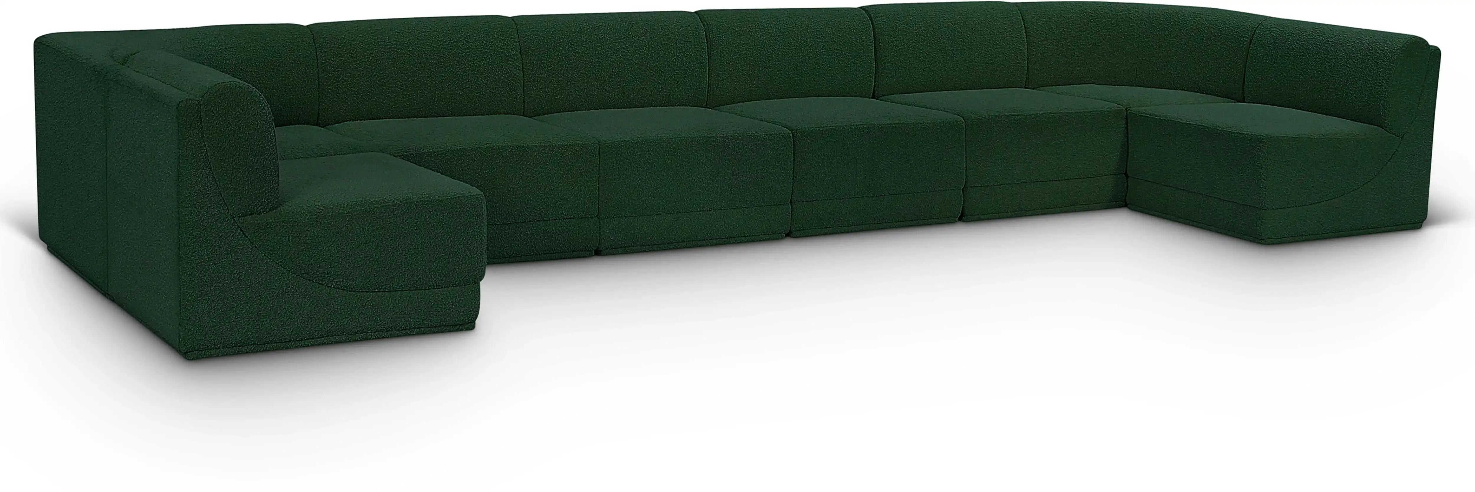 Ollie - 8 Piece Modular Sectional - Best Buy Furniture