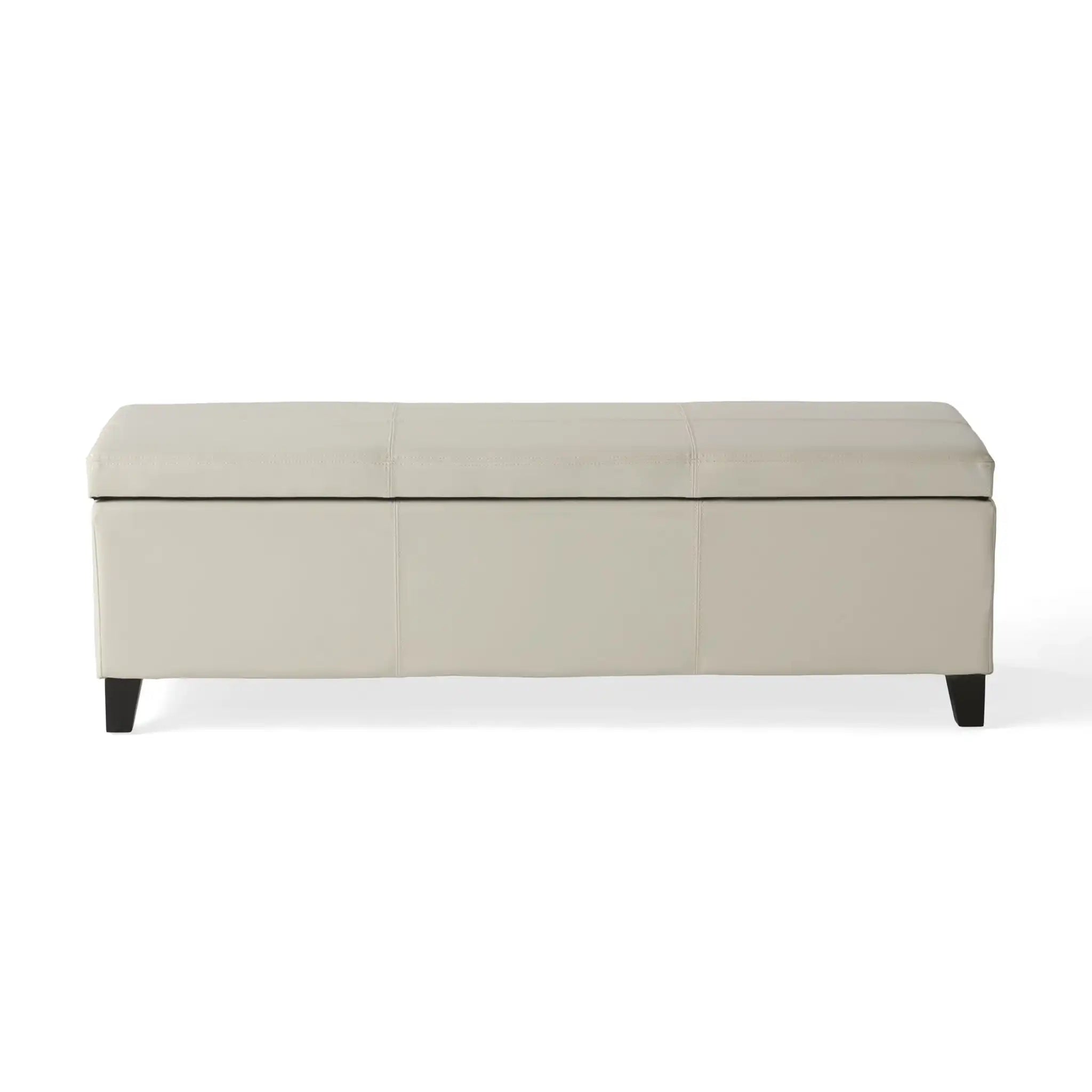 Glouster - Contemporary Storage Ottoman - Best Buy Furniture
