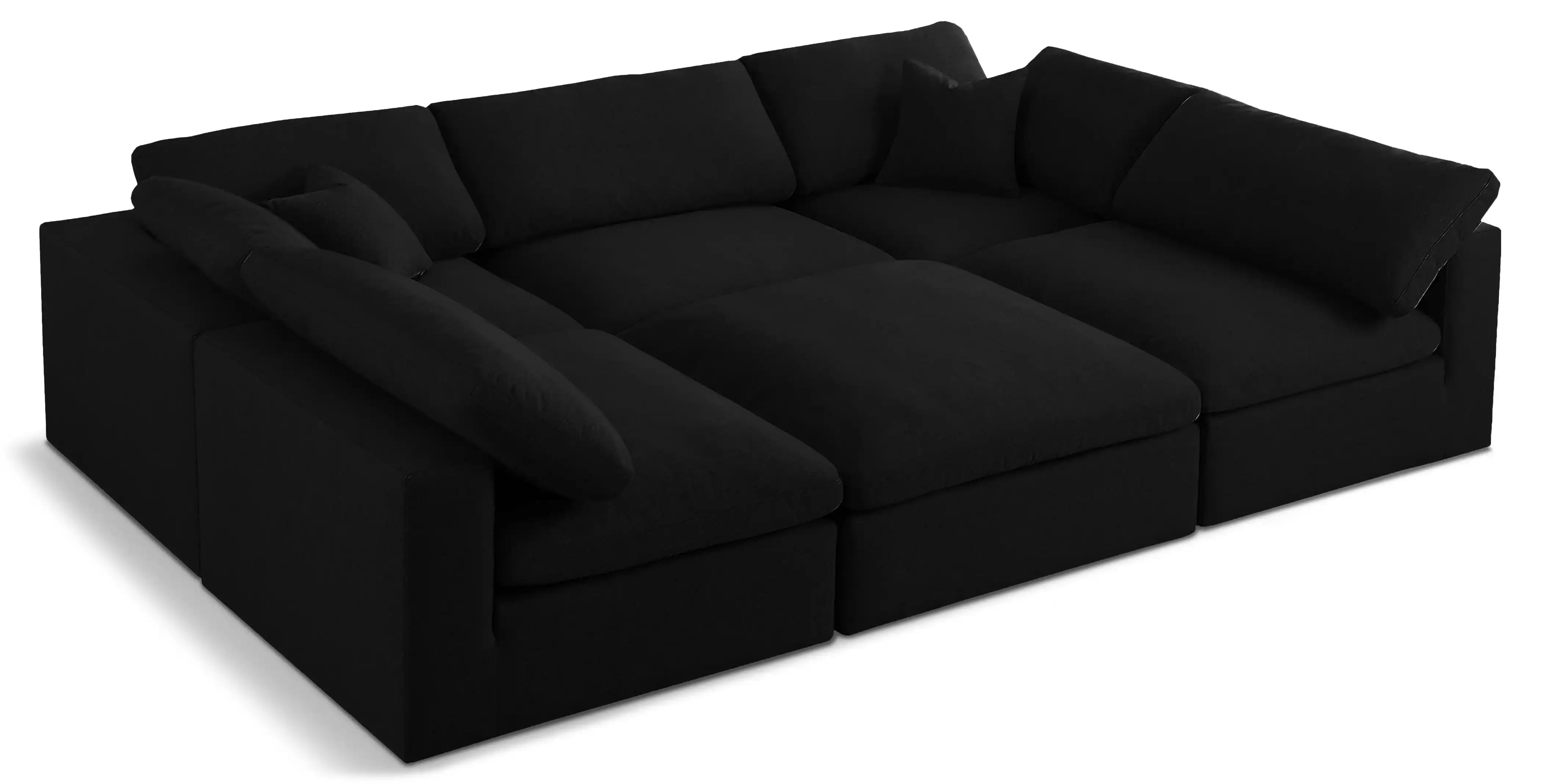 Serene - 6 Piece Modular Sectional - Best Buy Furniture