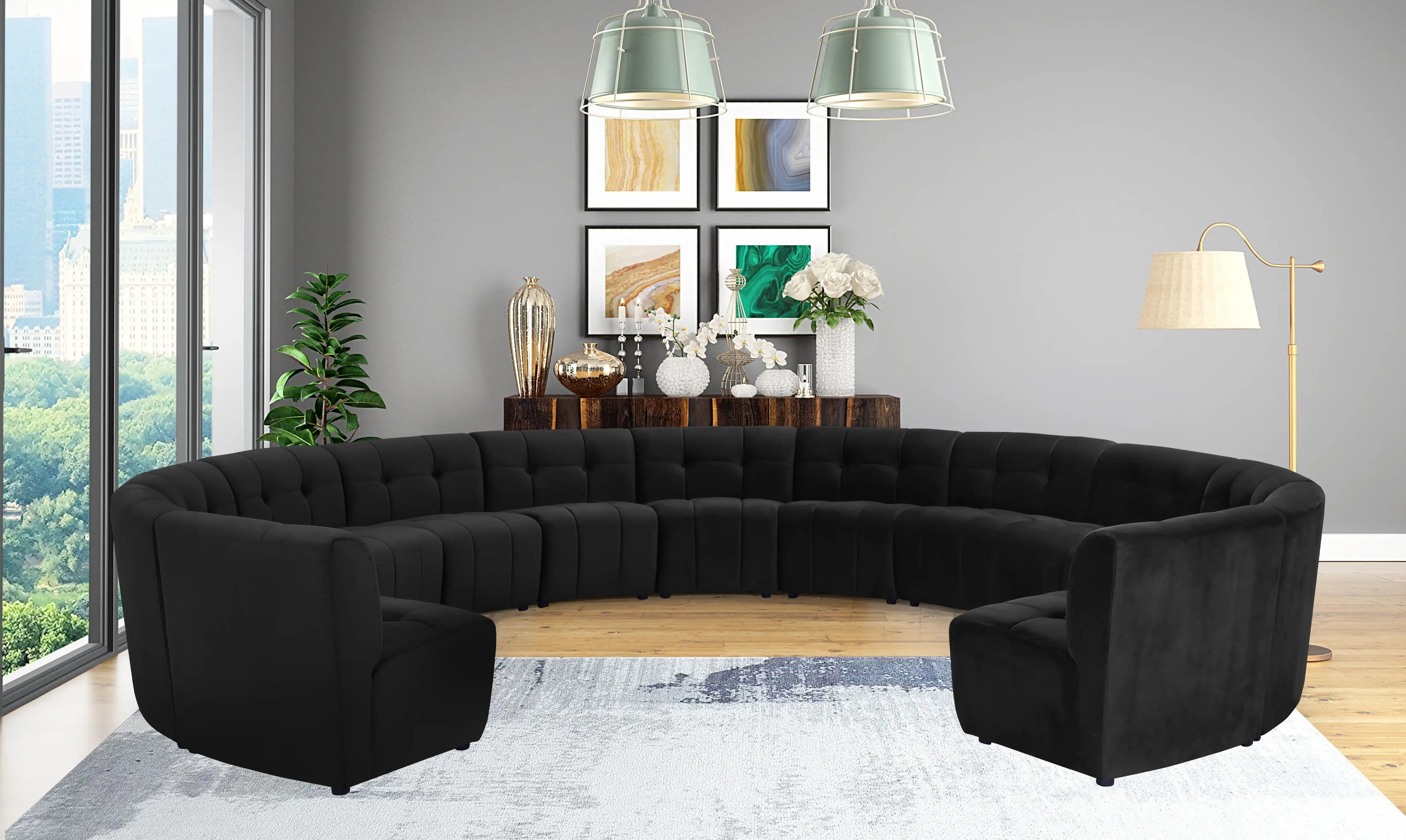 Limitless - 13 Pc. Modular Sectional - Best Buy Furniture