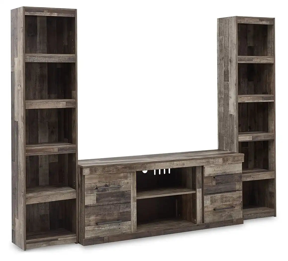 Derekson - Entertainment Center - Best Buy Furniture
