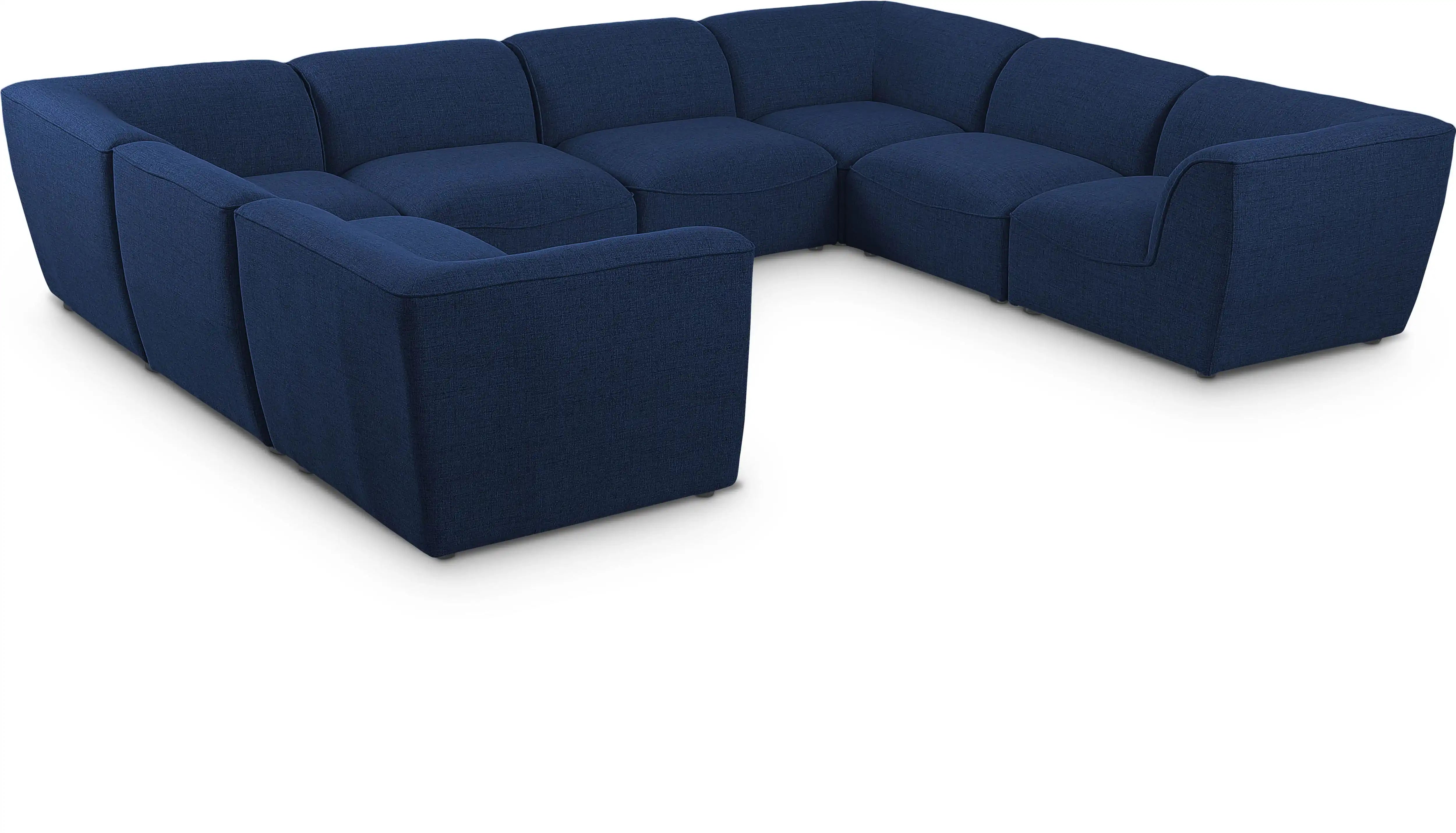 Miramar - 8 Piece Modular Sectional - Best Buy Furniture