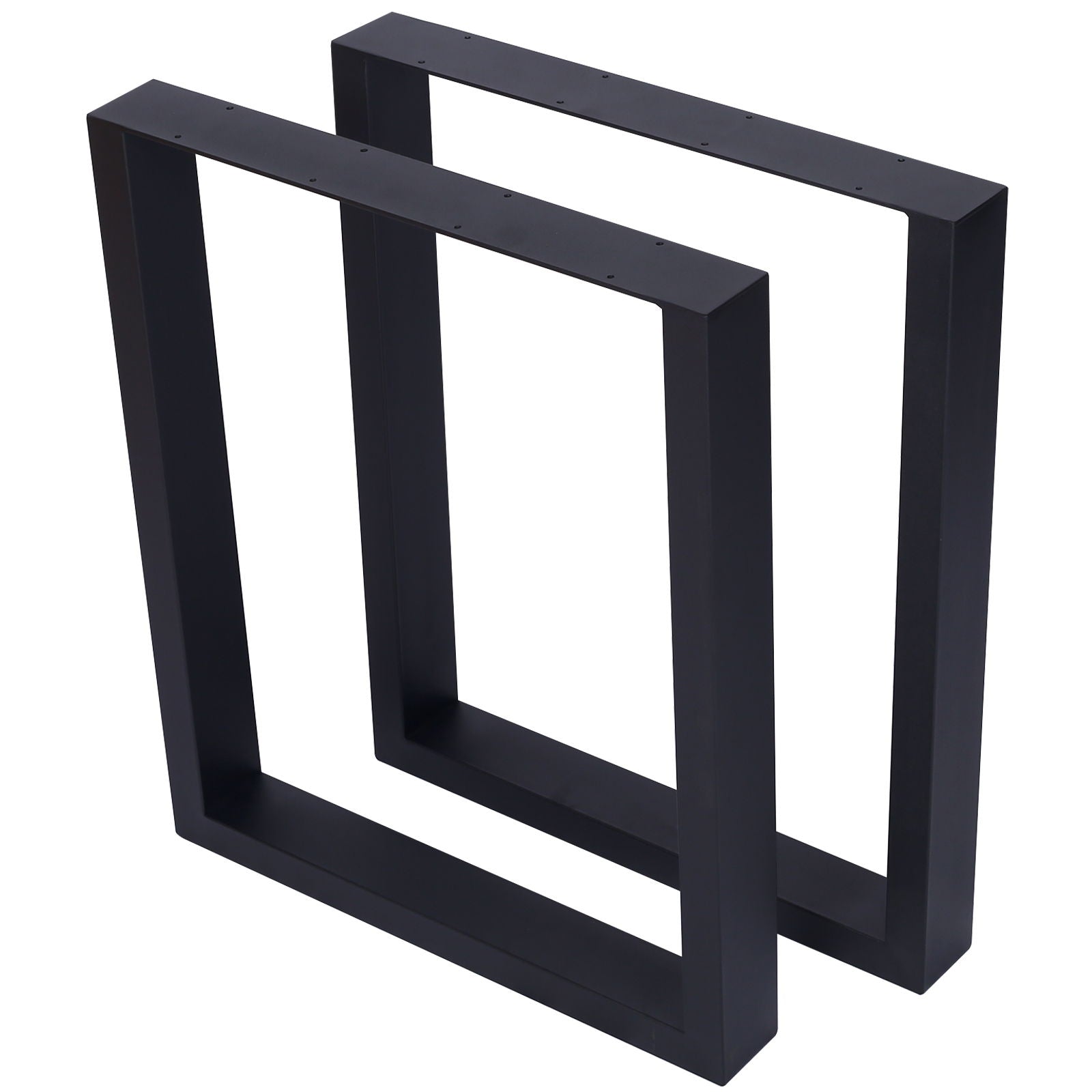 Square Table Legs, Wide Metal Table Legs, Heavy Duty Steel Desk Legs Table Leg Dining Table Legs Coffee Desk Leg (Set of 2) - Best Buy Furniture