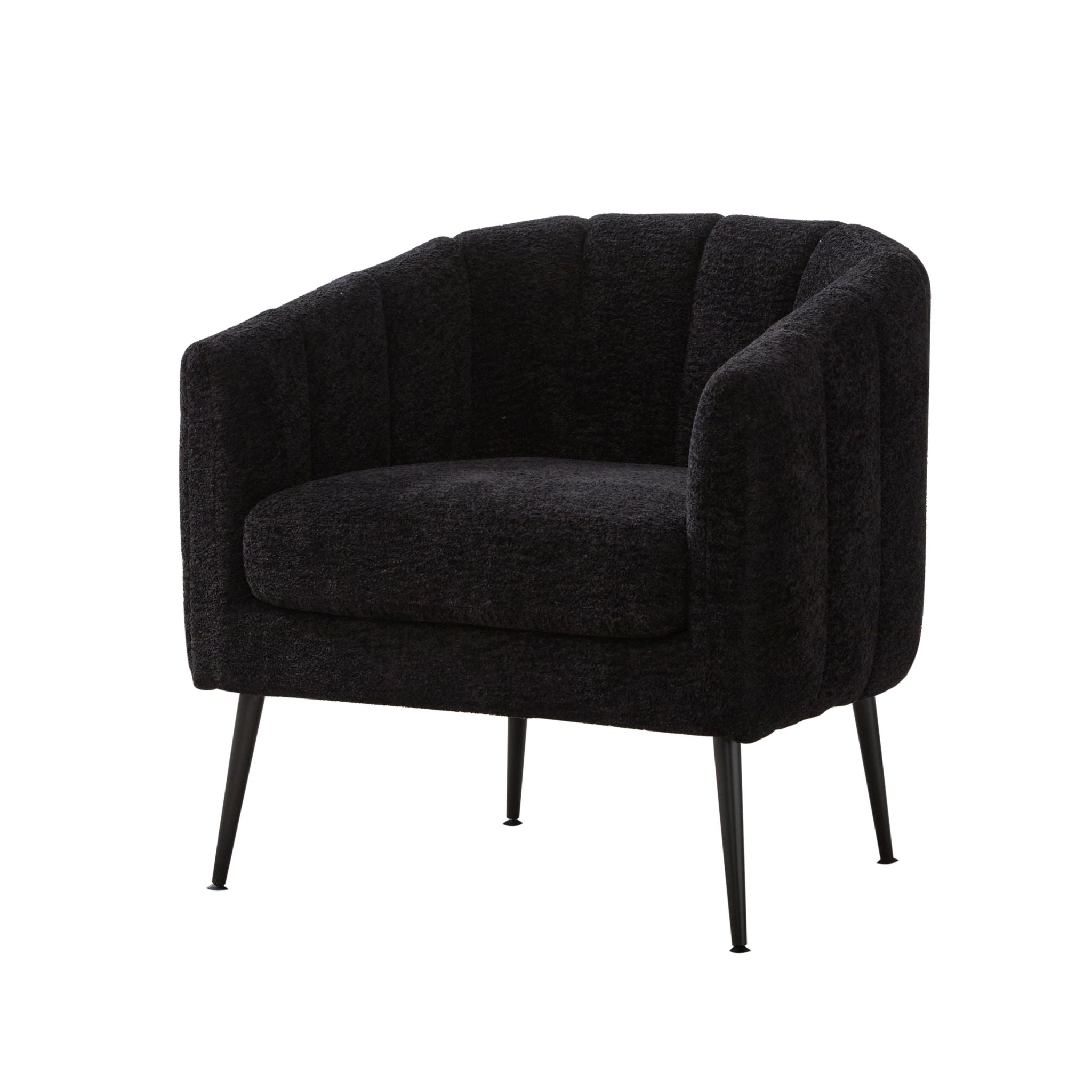 Vanity Barrel Accent Lounge Chair - Best Buy Furniture