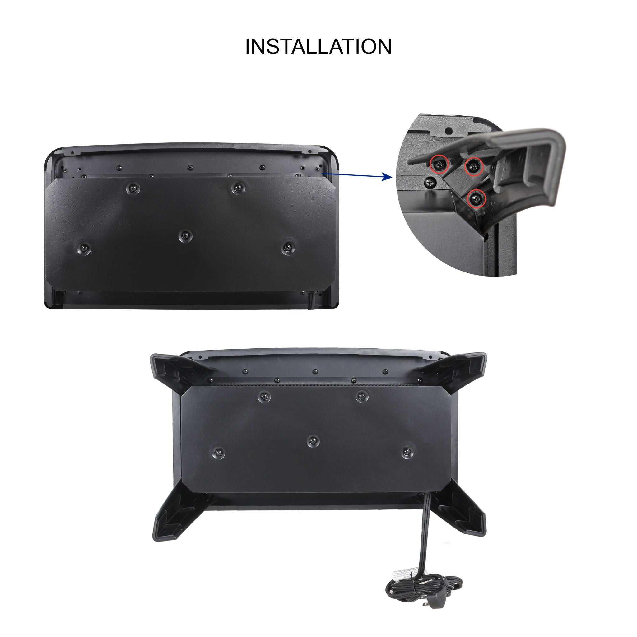 3D Flame Electric Infrared Quartz Fireplace Stove With Remote Control - Best Buy Furniture