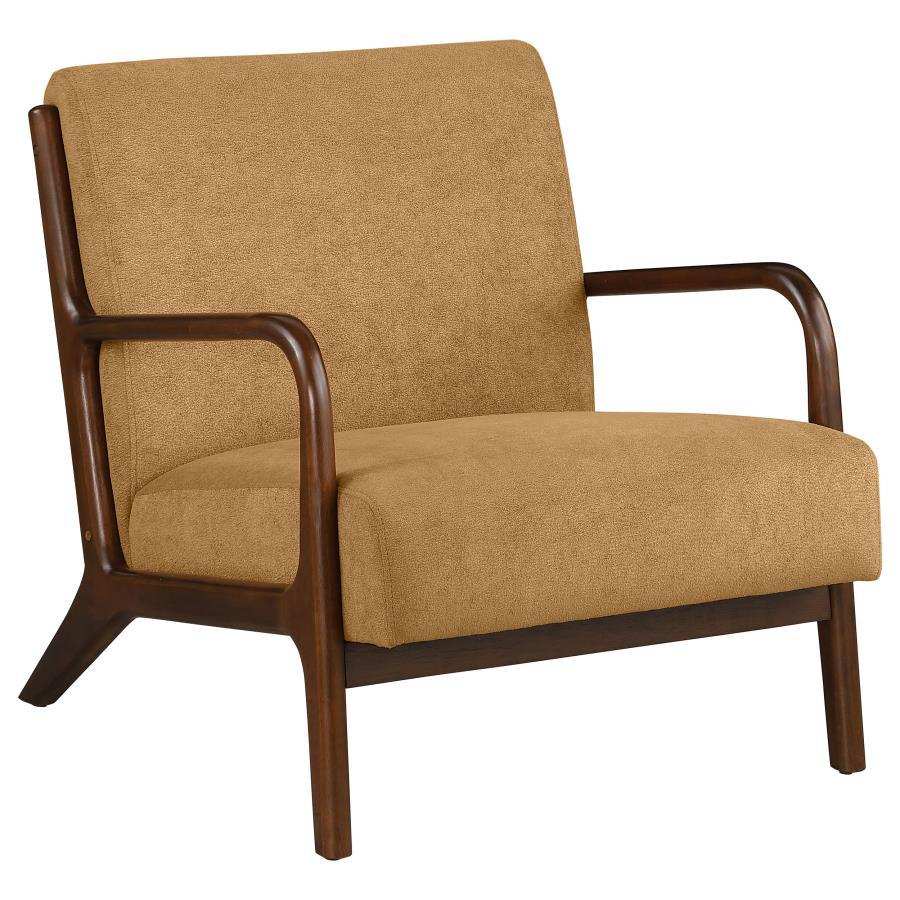 Foster - Upholstered Wood Frame Accent Chair - Best Buy Furniture
