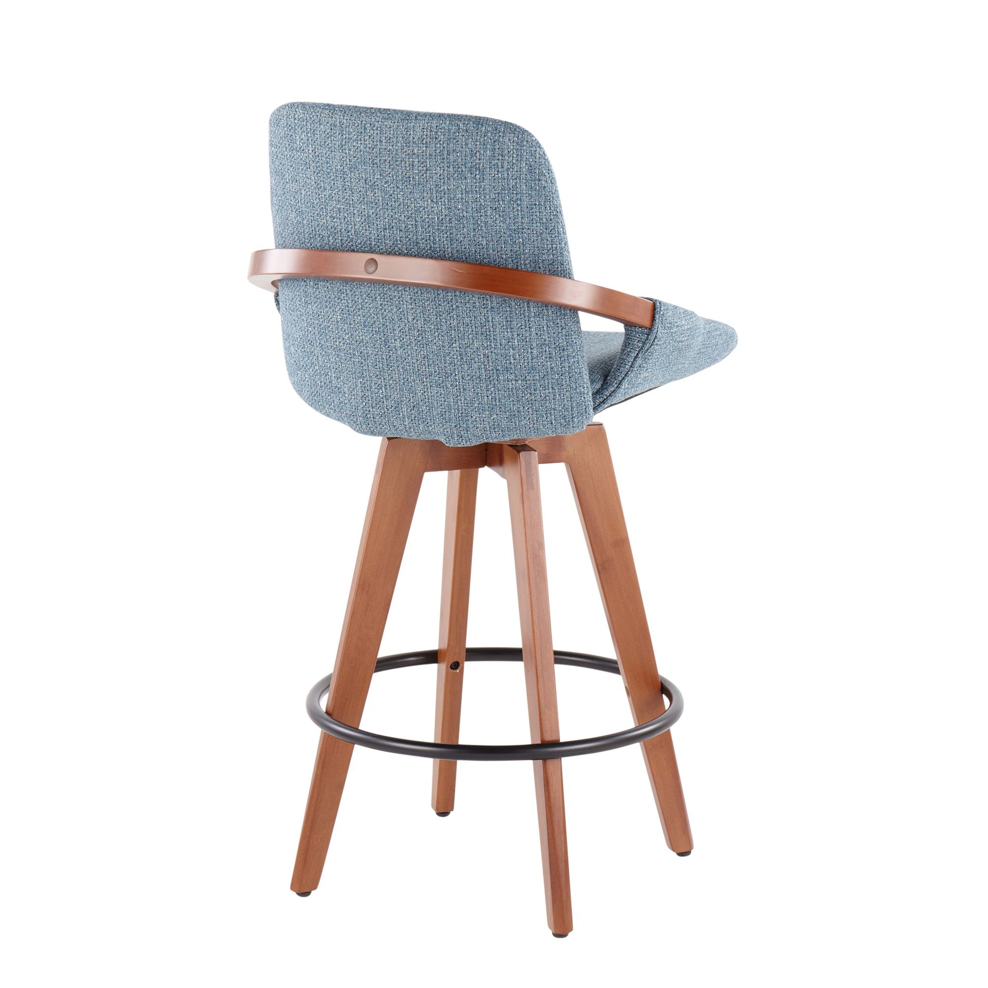 Cosmo - Mid Century Counter Stool - Best Buy Furniture