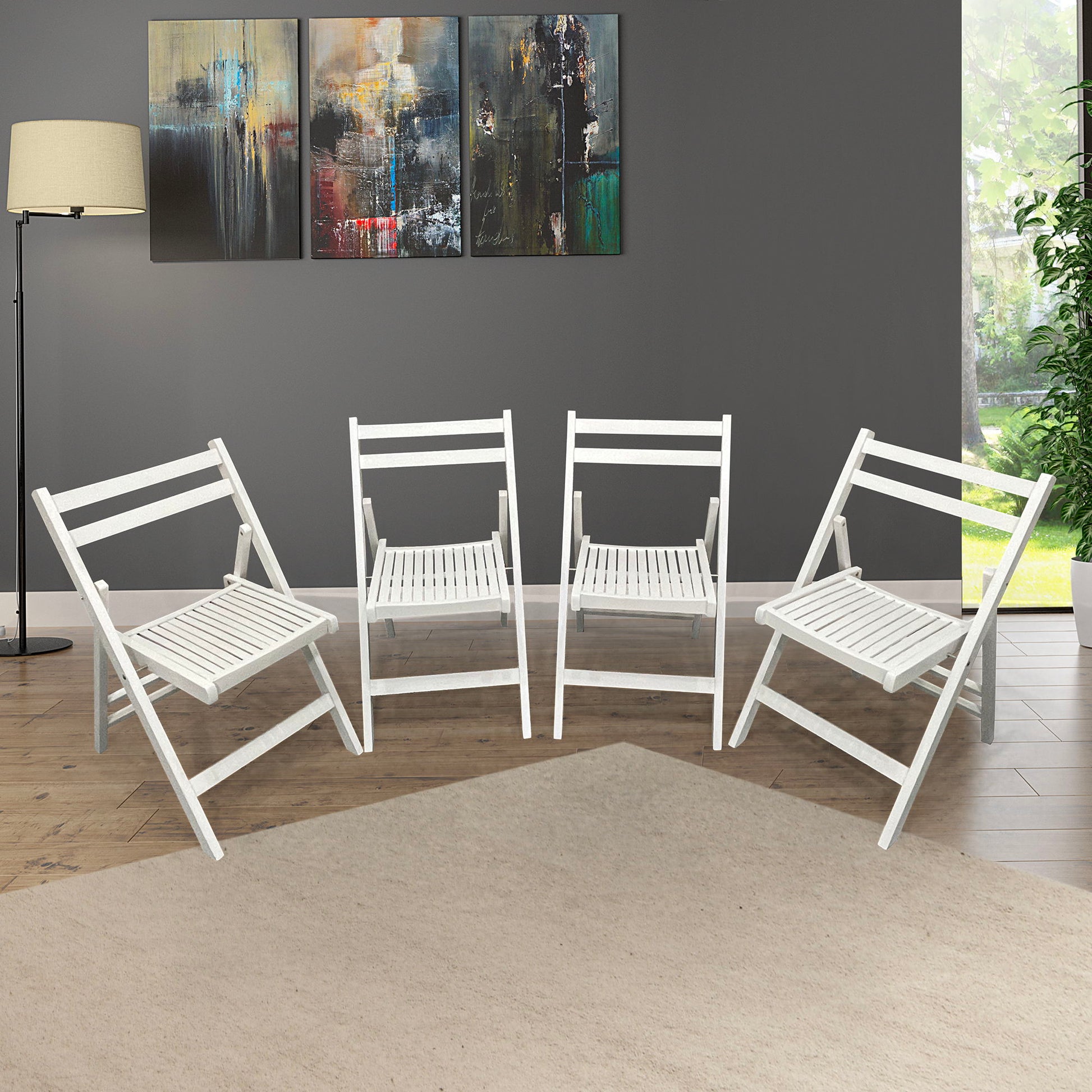 Folding Special Event Chair, Foldable Style (Set of 4) - Best Buy Furniture