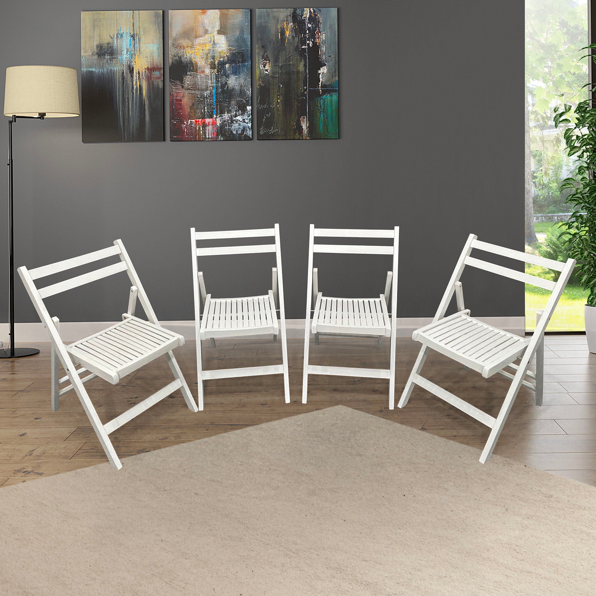 Folding Special Event Chair, Foldable Style (Set of 4) - Best Buy Furniture