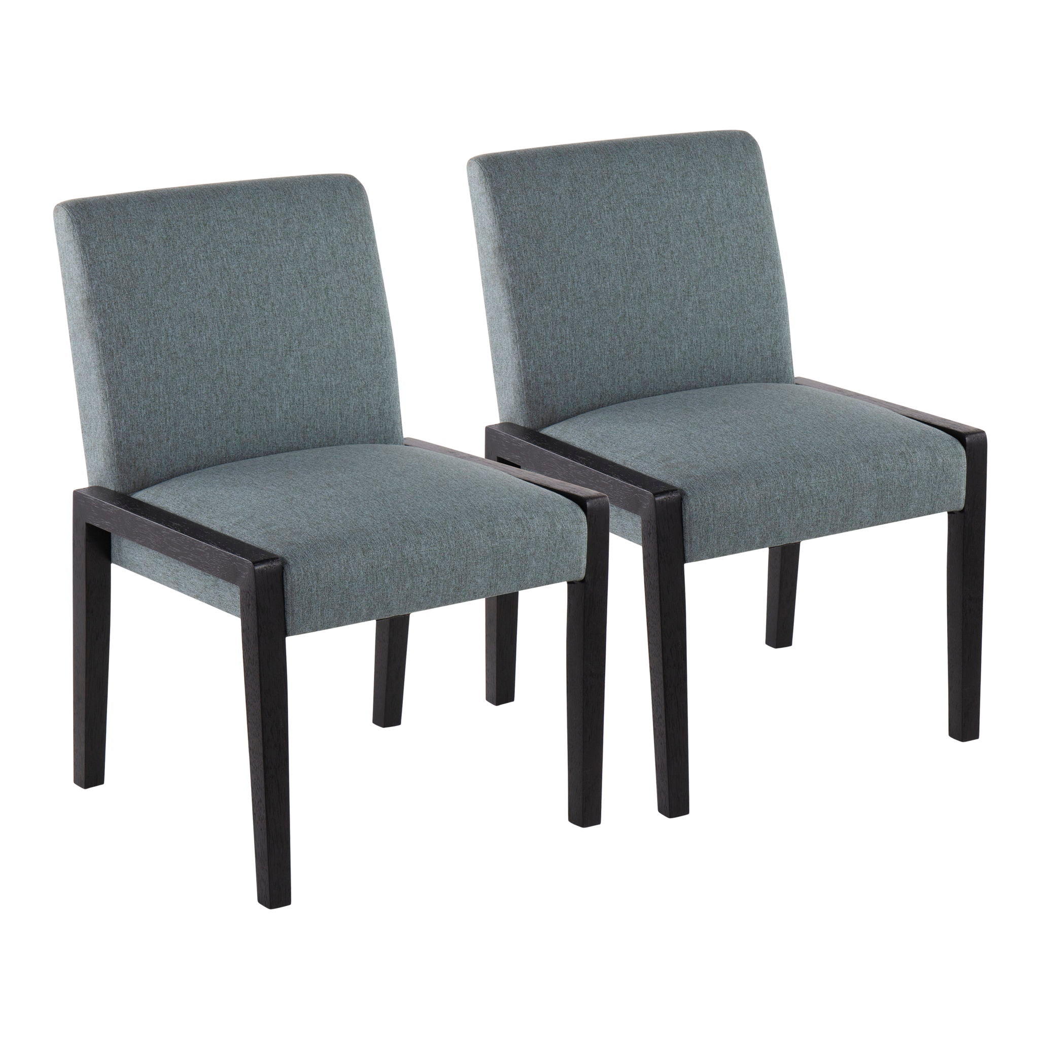 Carmen - Contemporary Elegant Design Chair (Set of 2) - Best Buy Furniture