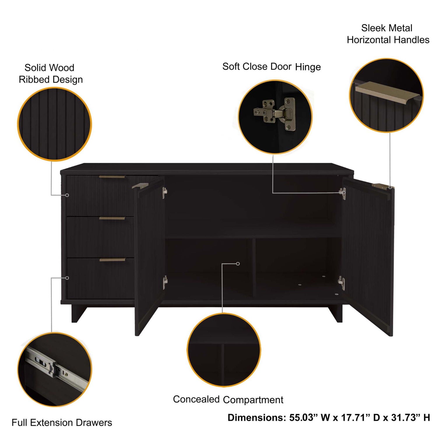 Granville - Sideboard