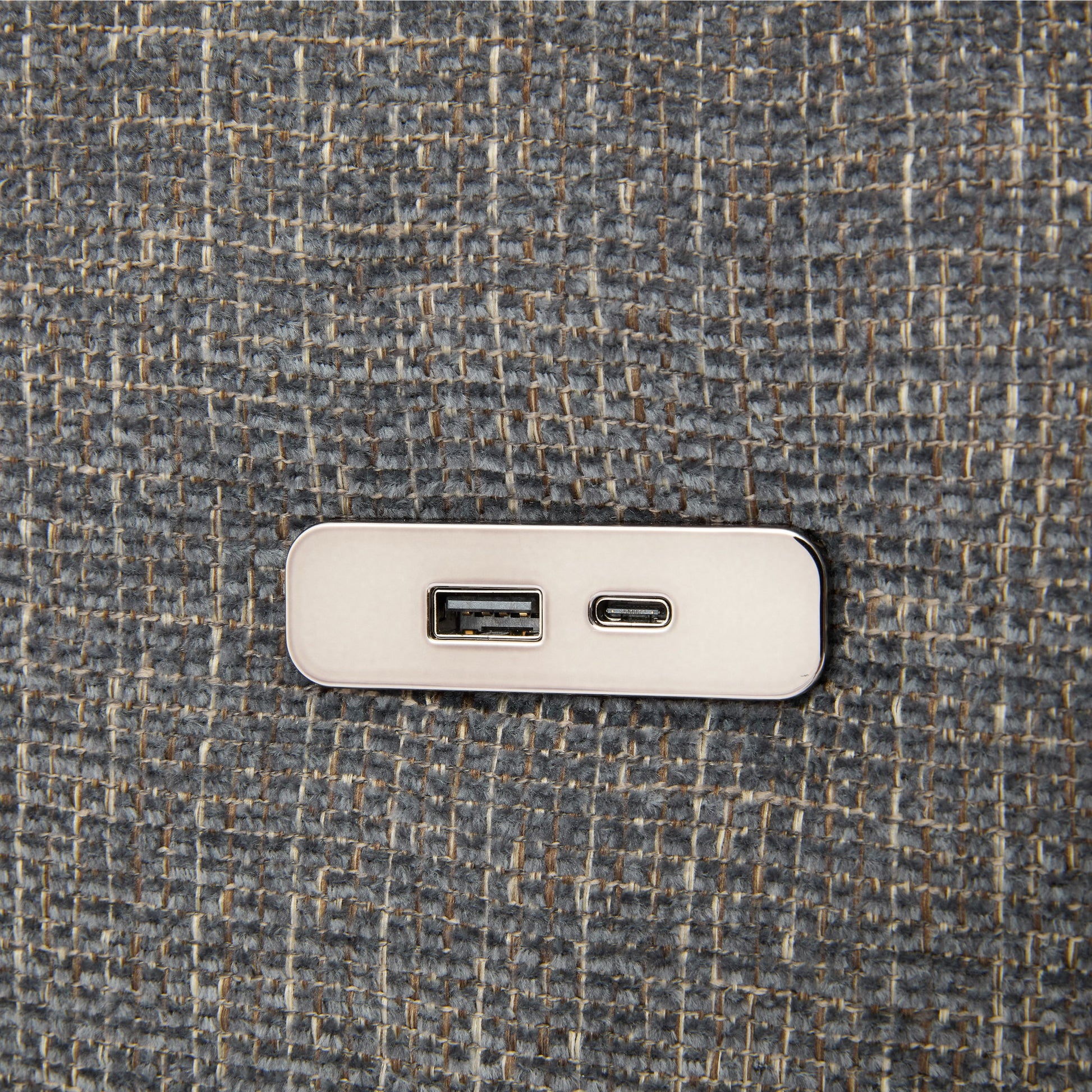 Sectional Sofa Modular Sofa U - Shaped Sofa Couch Sofa Bed L - Shaped Sofa With A Movable Ottoman And Two USB Ports For Living Room - Best Buy Furniture