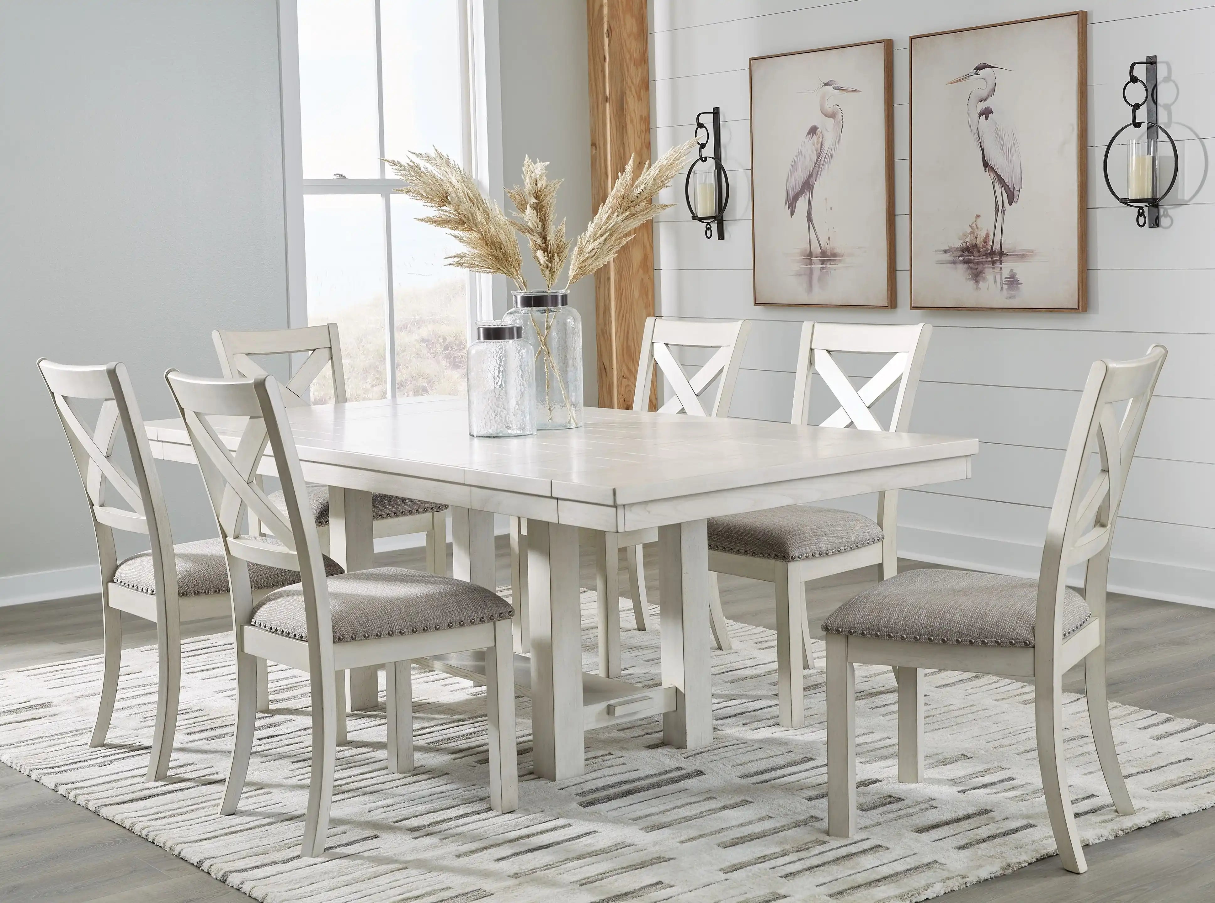 Robbinsdale - Rectangular Dining Room Extension Table Set - Best Buy Furniture