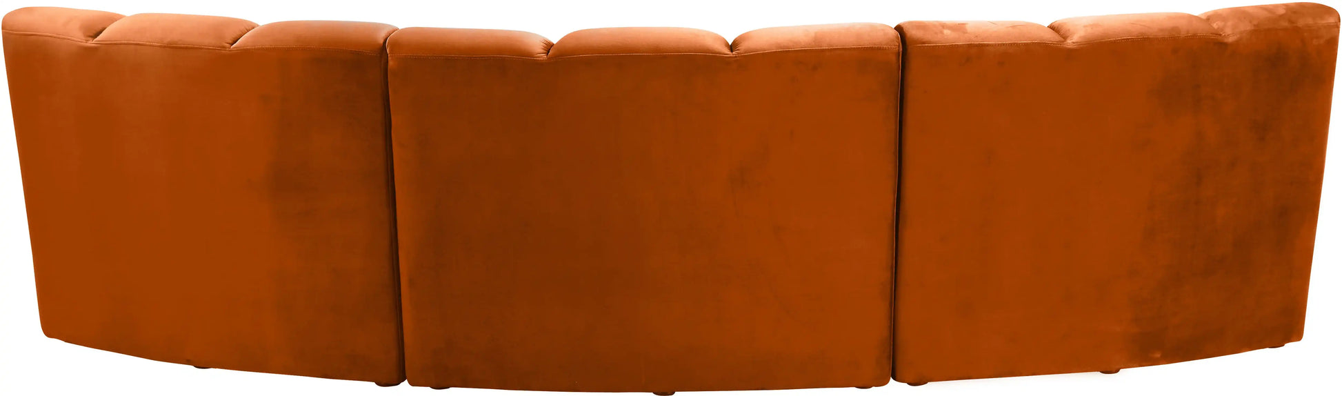 Infinity - 3 Piece Velvet Modular Sectional - Best Buy Furniture