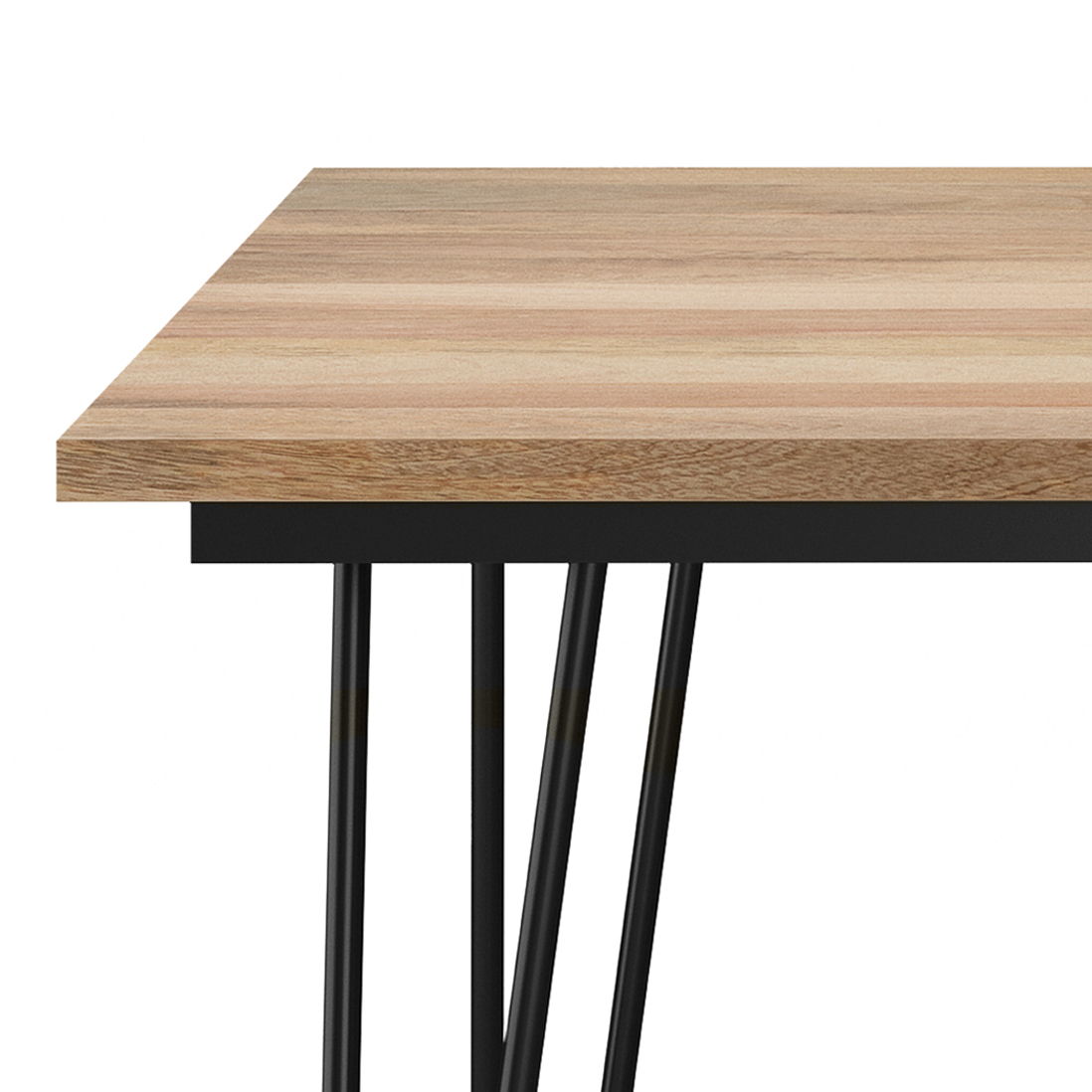 Hunter - Square Tabletop Dining Table - Best Buy Furniture