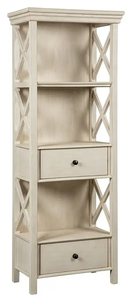 Bolanburg - Display Cabinet - Antique White - Best Buy Furniture
