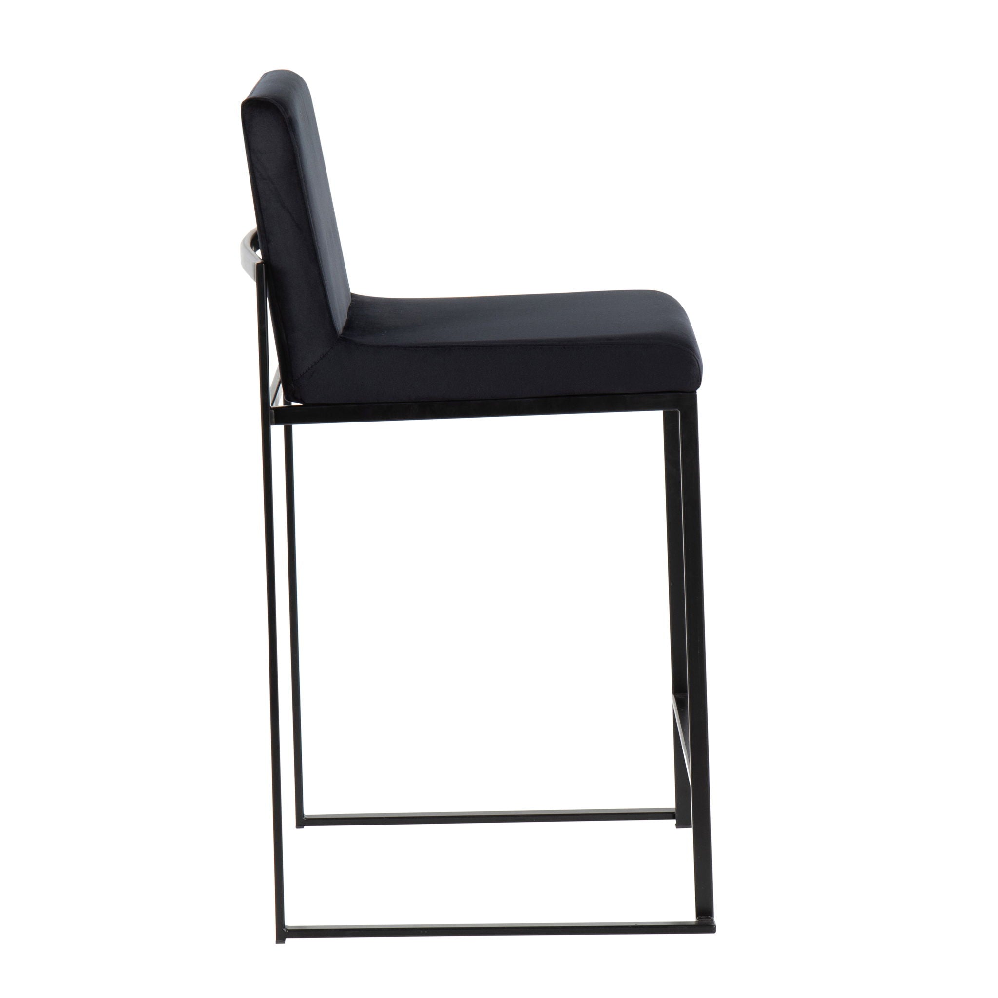 Fuji - Contemporary Modern Elegance, High Back Counter Stool - Best Buy Furniture