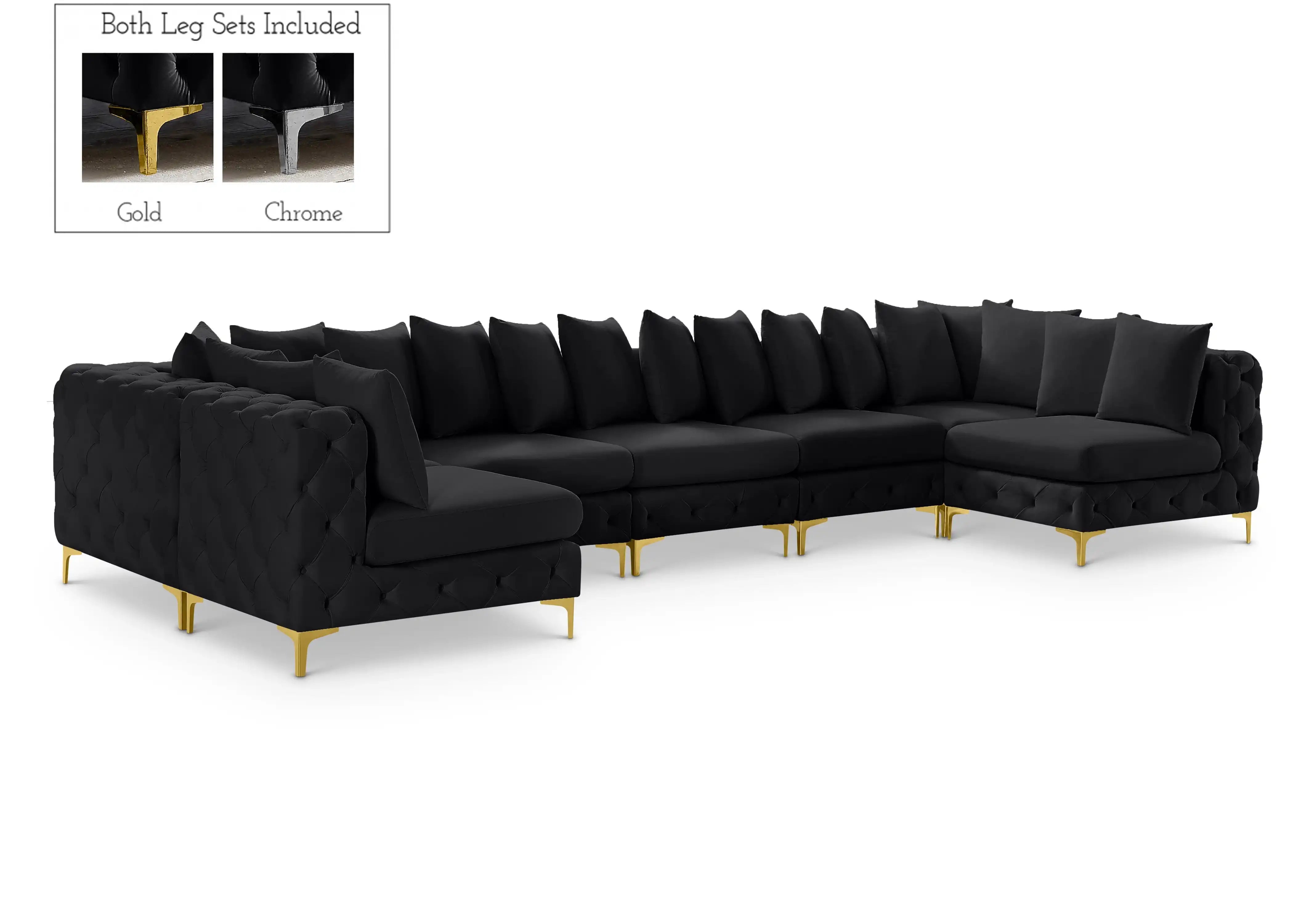 Tremblay - 7 Piece Modular Sectional - Best Buy Furniture