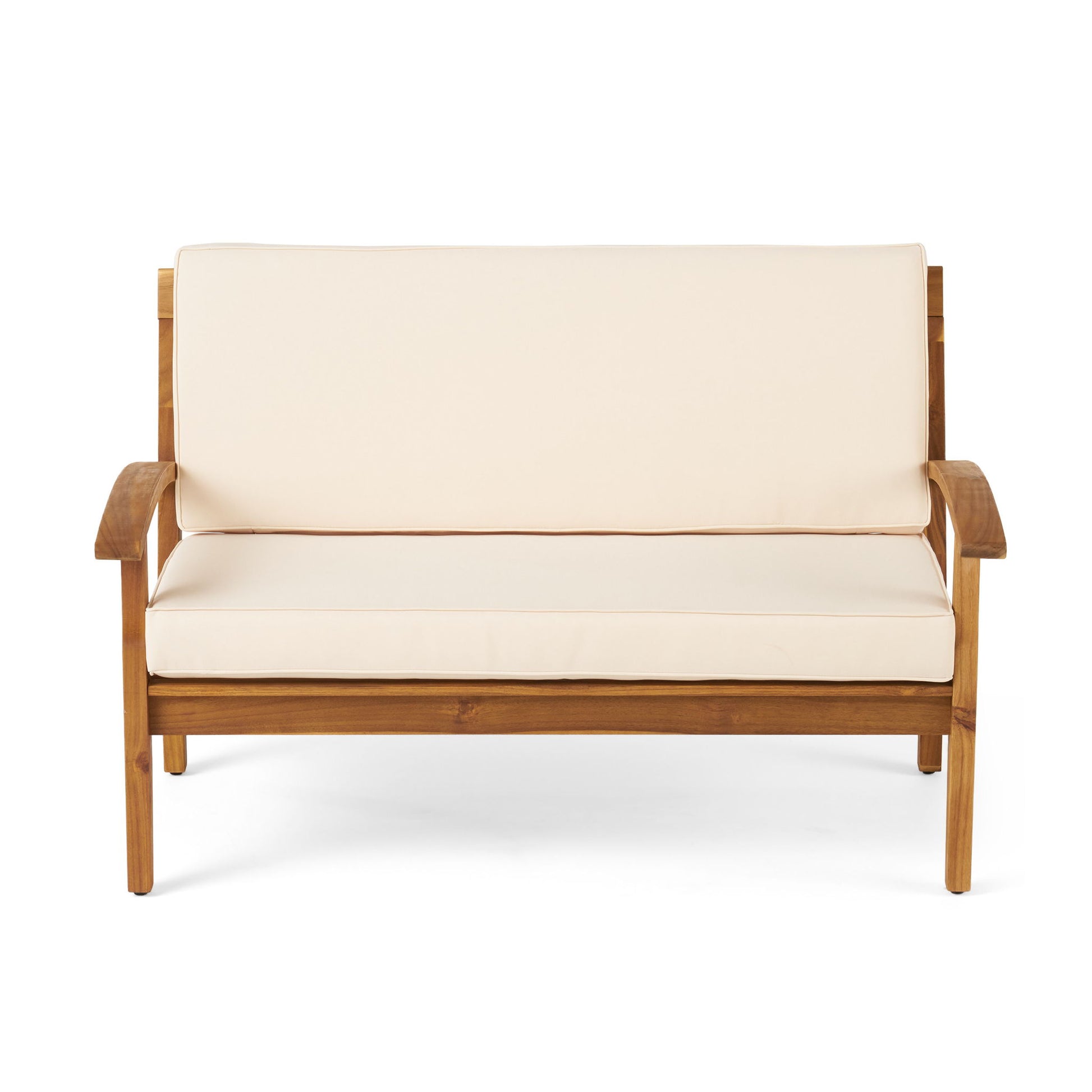 Outdoor Chat Set With Coffee Table And Loveseat - Best Buy Furniture