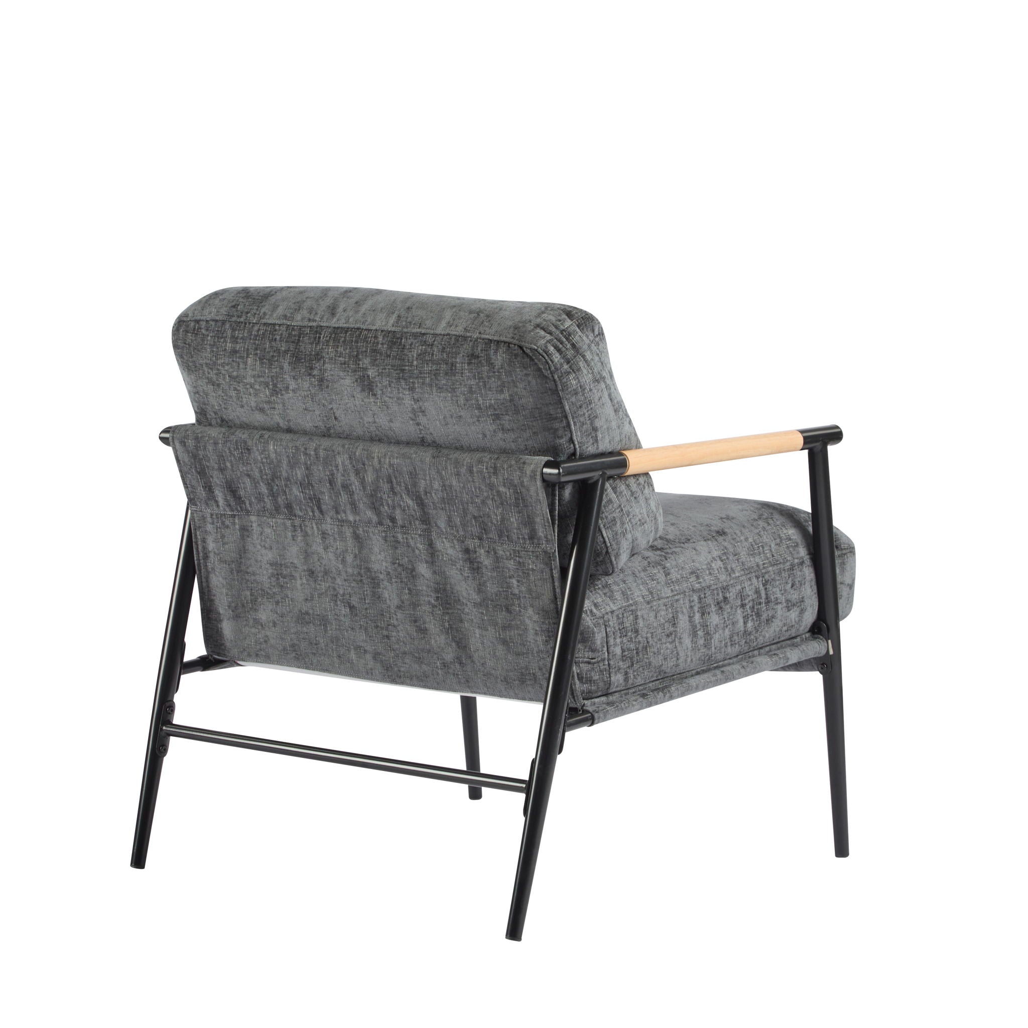 Modern Accent Chair With Plush Cushions, Cozy Seating - Best Buy Furniture