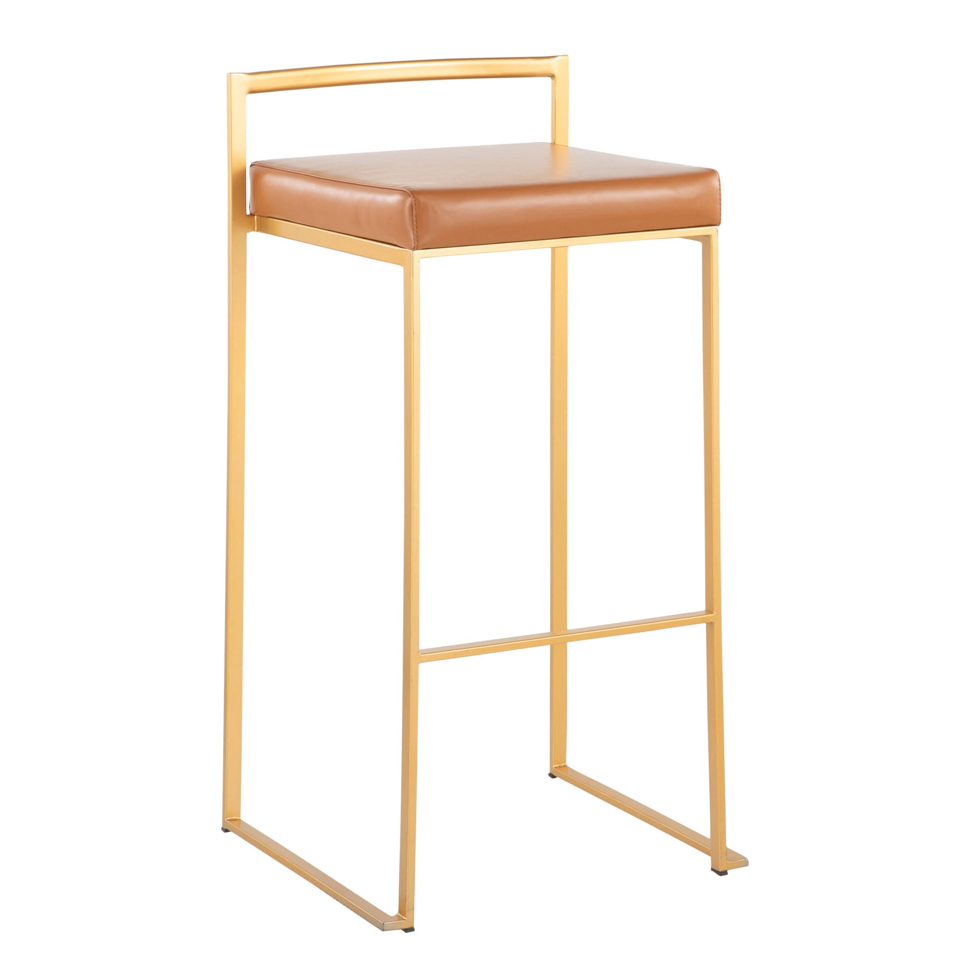 Fuji - Contemporary / Glam & Quality Construction Barstool - Best Buy Furniture