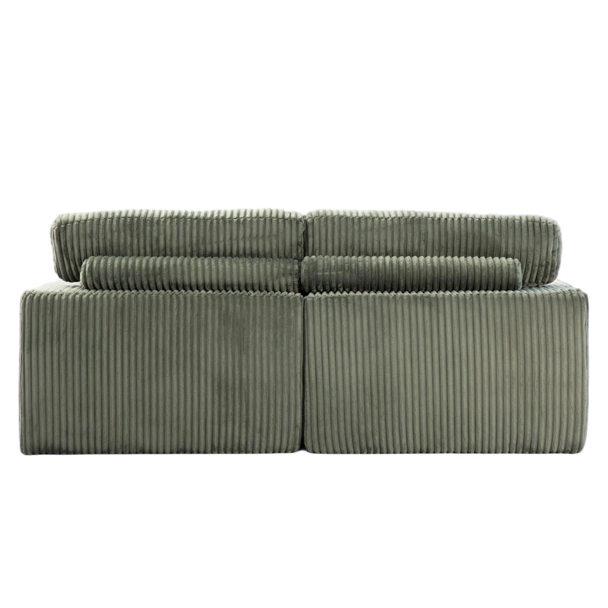 Double Chaise Lounge Chair, Oversized Upholstered Sleeper Cloud Couch - Best Buy Furniture