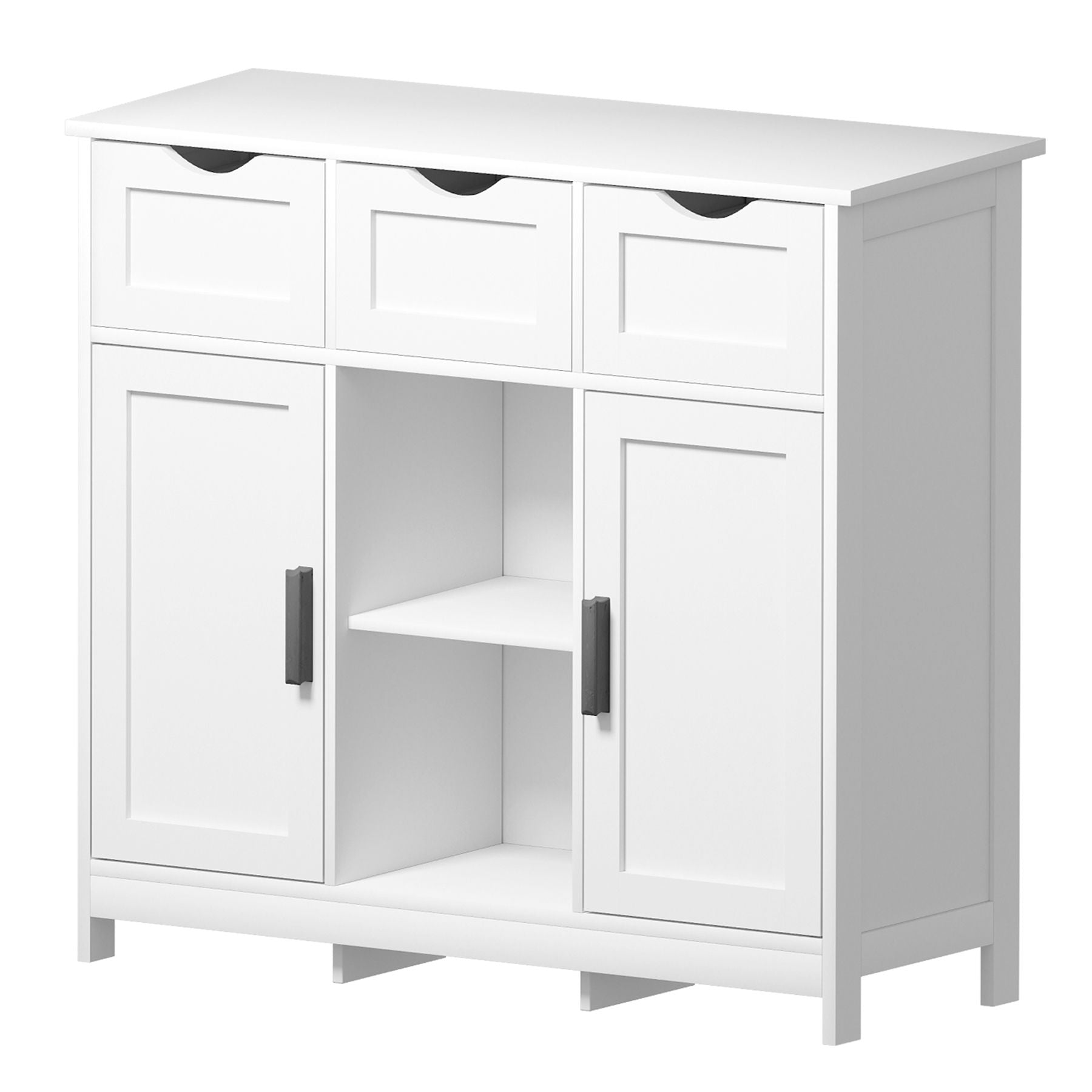 Storage Cabinets, Wooden Floor Cabinet, With Drawers And Shelves Storage Cabinets, Accent Cabinet For Living Room, Bedroom, Bathroom Furniture Home Decor - Best Buy Furniture