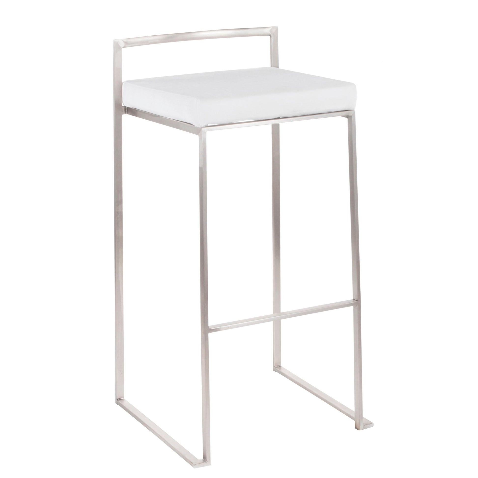 Fuji - Contemporary And Elegant Design Stackable Barstool - Best Buy Furniture