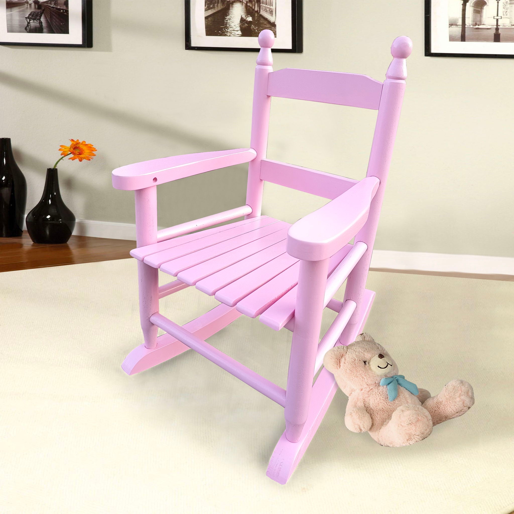 Children's Rocking Chair Indoor Or Outdoor, Suitable For Kids, Durable - Best Buy Furniture